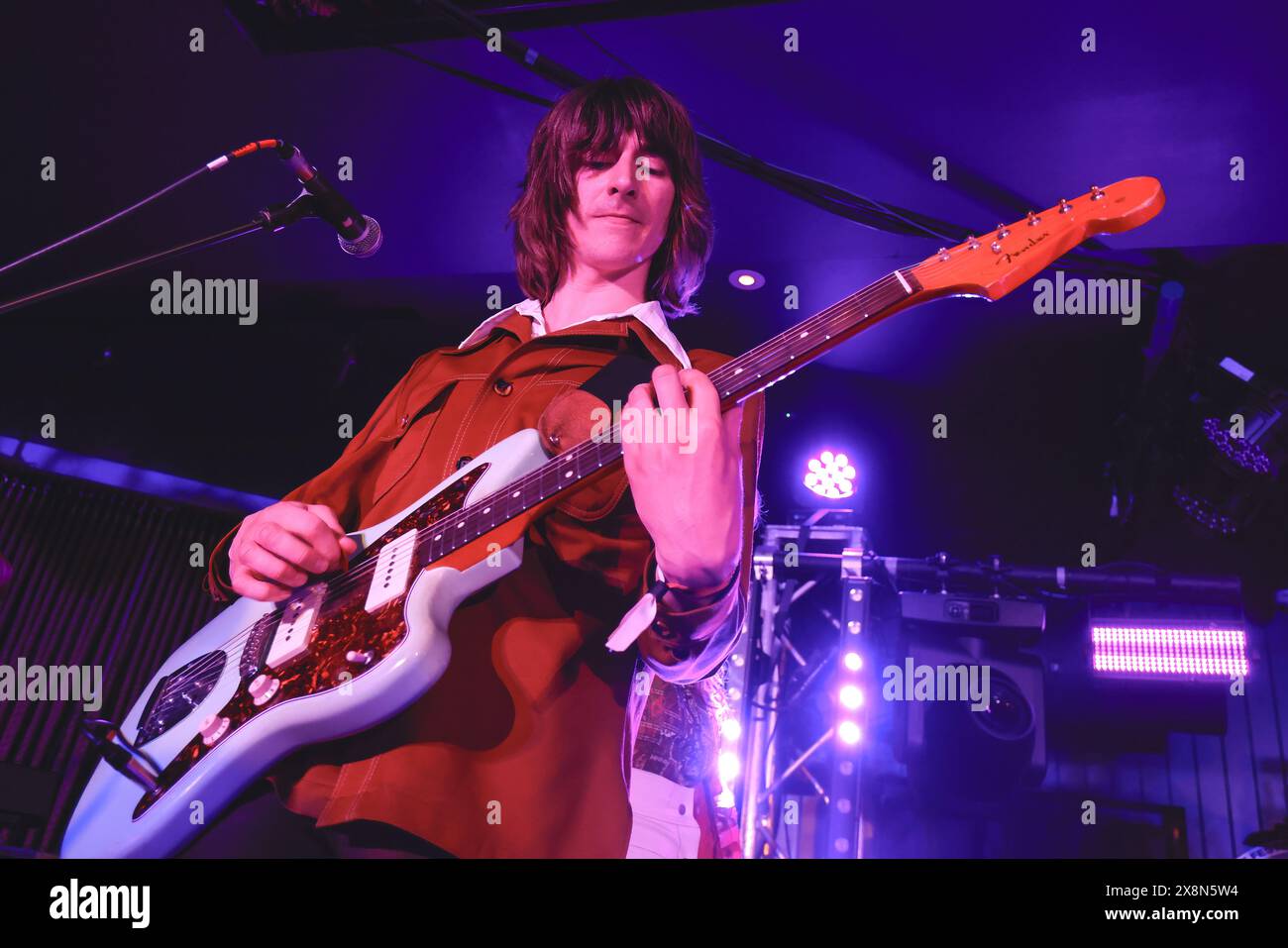 Horatios Bar, Brighton Pier, ville de Brighton et Hove, East Sussex, East Sussex. Rodéo de minuit au Horatios Bar au Great Escape Festival 2024. David Smith/Alamy News. Banque D'Images