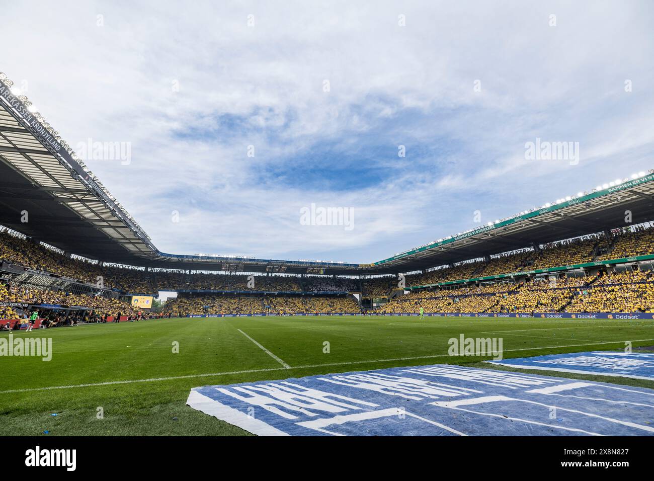 Brondby, Danemark. 26 mai 2024. Brondby Stadium vu lors du match de 3F Superliga entre Broendby IF et Aarhus GF. (Crédit photo : Gonzales photo/Alamy Live News Banque D'Images