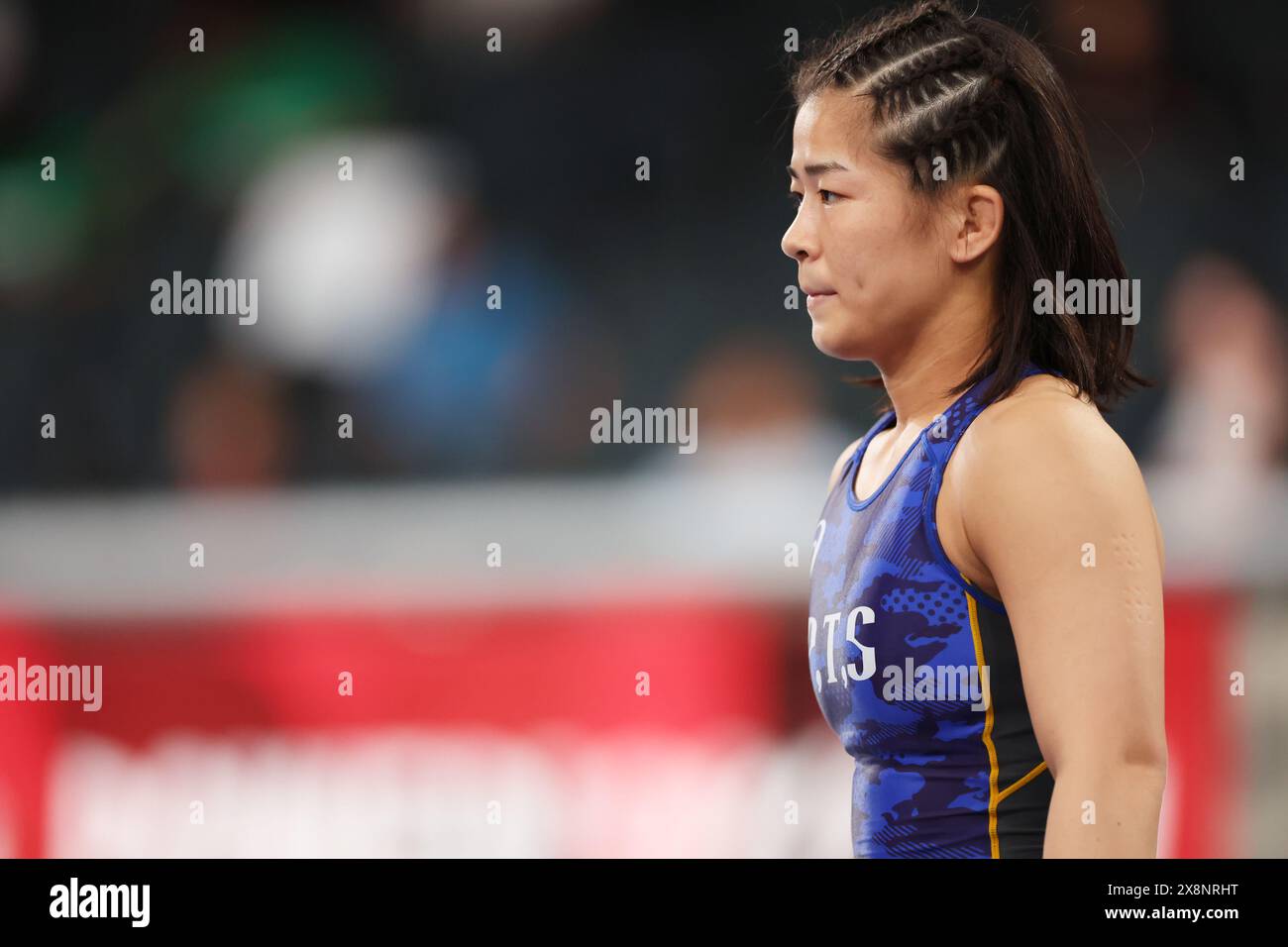 Tokyo, Japon. 25 mai 2024. Haruna Murayama Wrestling : Meiji Cup All Japan Selection Championship Woen's -55kg final au Tokyo Gymnasium à Tokyo, Japon . Crédit : Naoki Morita/AFLO SPORT/Alamy Live News Banque D'Images