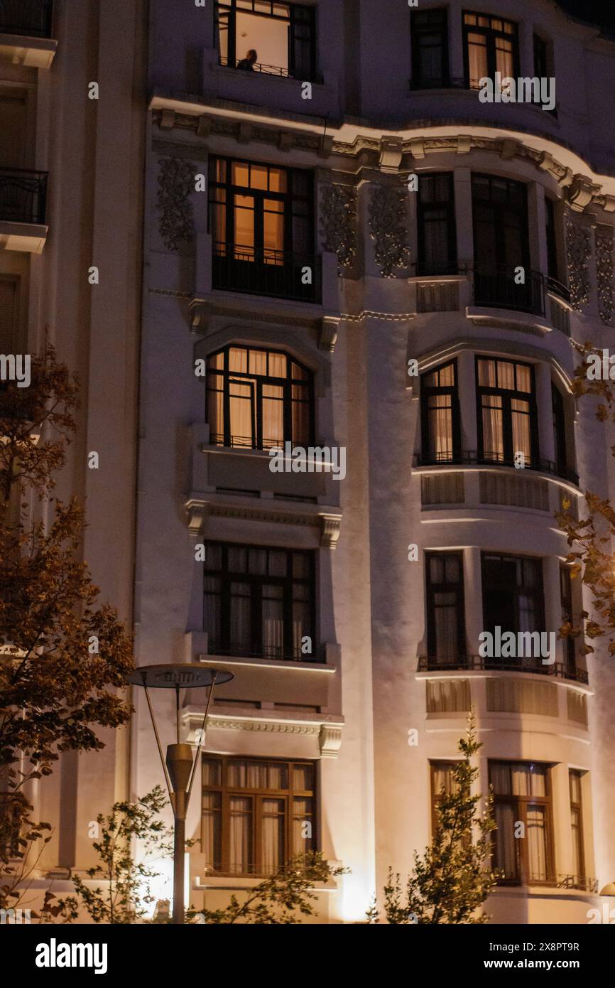 ISTANBUL/TURQUIE – OCTOBRE 2023 : architecture néo-classique Banque D'Images