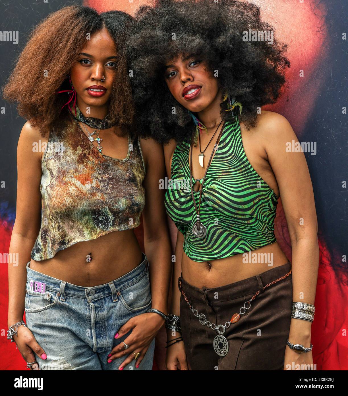 Business Design Center, Islington, Londres 27 mai 2024 tout sur les cheveux au salon Afro Hair & Beauty LIVE Show à North London les 26 et 27 mai 2024.Paul Quezada-Neiman/Alamy Live News Credit : Paul Quezada-Neiman/Alamy Live News Banque D'Images