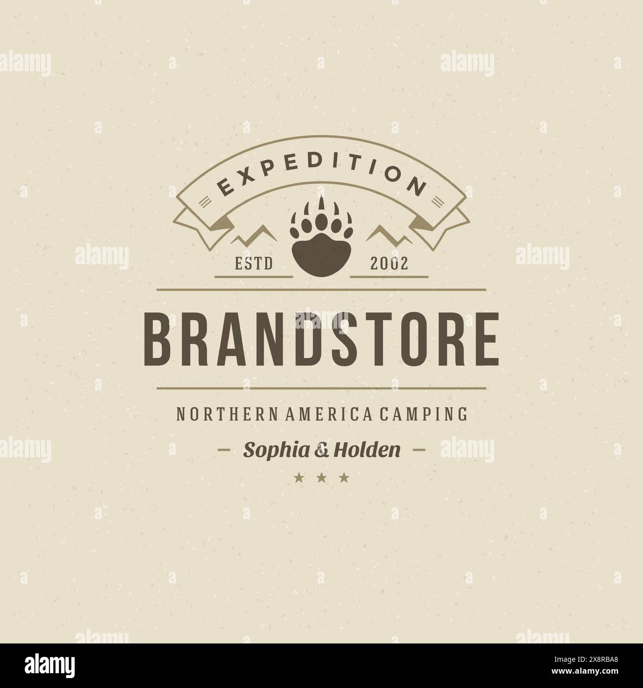 Illustration vectorielle de l'emblème du logo de la piste d'ours. Expédition d'aventure en plein air, chemise de silhouette de tête d'ours, timbre d'impression. Design de badge typographie vintage. Illustration de Vecteur Illustration vectorielle de l'emblème du logo de la piste d'ours. Expédition d'aventure en plein air, chemise de silhouette de tête d'ours, timbre d'impression. Design de badge typographie vintage. Illustration de Vecteur
