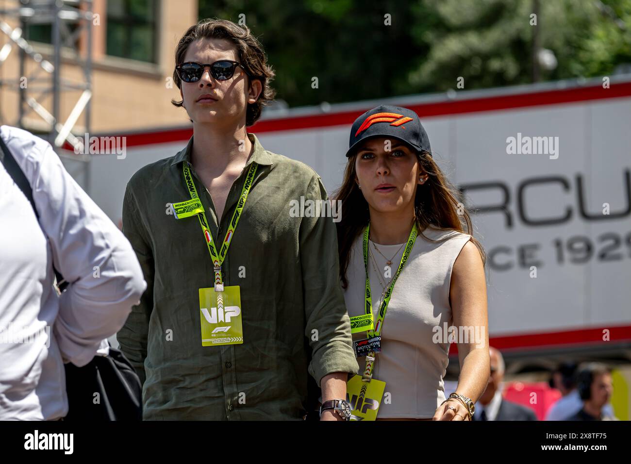 Monte Carlo, Monaco, mai 26, Grand Prix de Monaco, du circuit de Monaco, Monaco concourt pour Monaco 2024. Jour de la course, manche 08 du championnat de formule 1 2024. Crédit : Michael Potts/Alamy Live News Banque D'Images