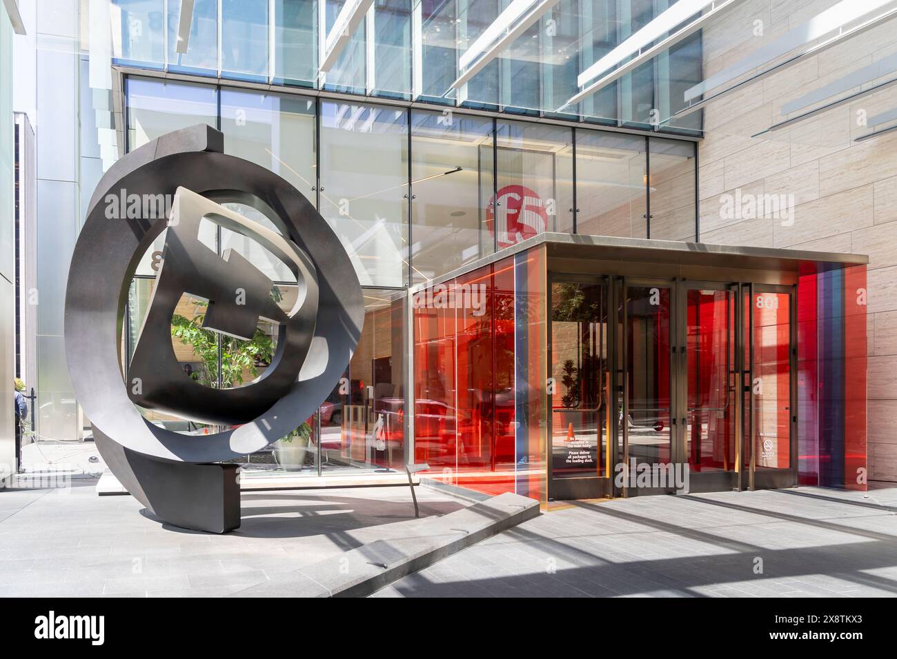 Seattle, WA, États-Unis - 15 juin 2023 : la tour F5 dans le centre-ville de Seattle, WA, États-Unis. Banque D'Images