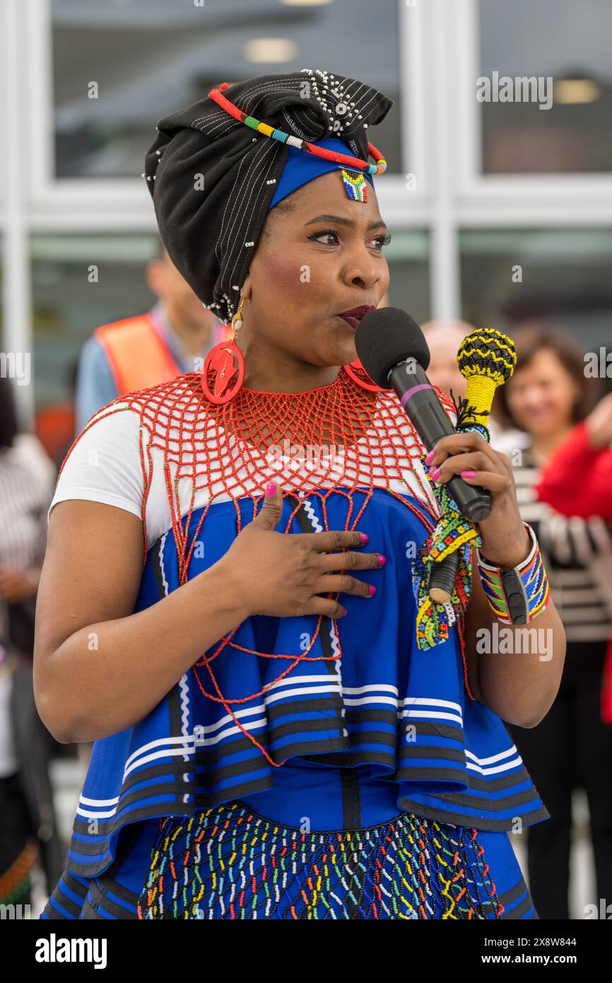 La Journée de l'Afrique (anciennement Journée africaine de la liberté et Journée africaine de la libération) est la commémoration annuelle de la fondation de l'Organisation de l'unité africaine Banque D'Images