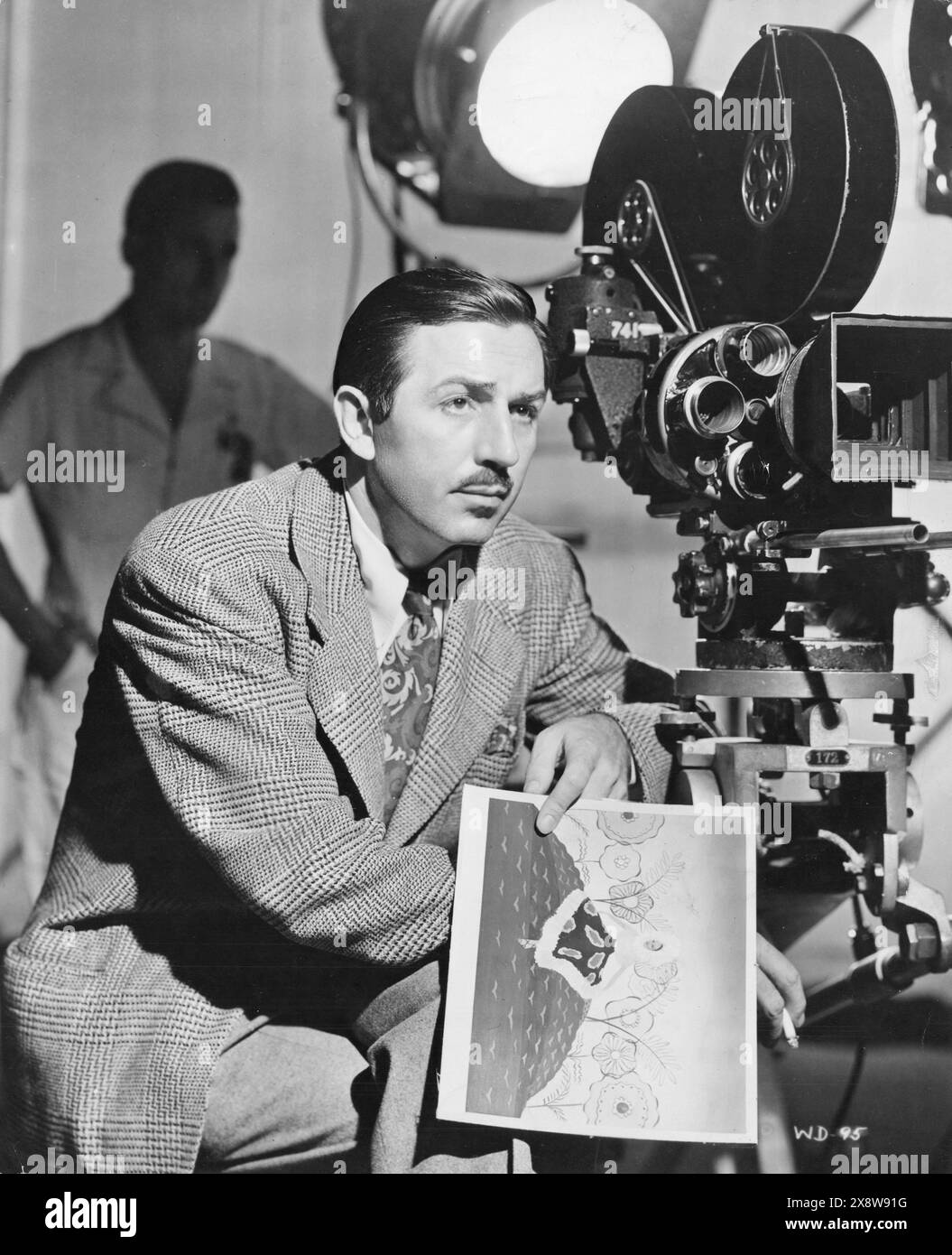 Un portrait de WALT DISNEY pris en 1944 Walt Disney productions / RKO Radio Pictures Banque D'Images