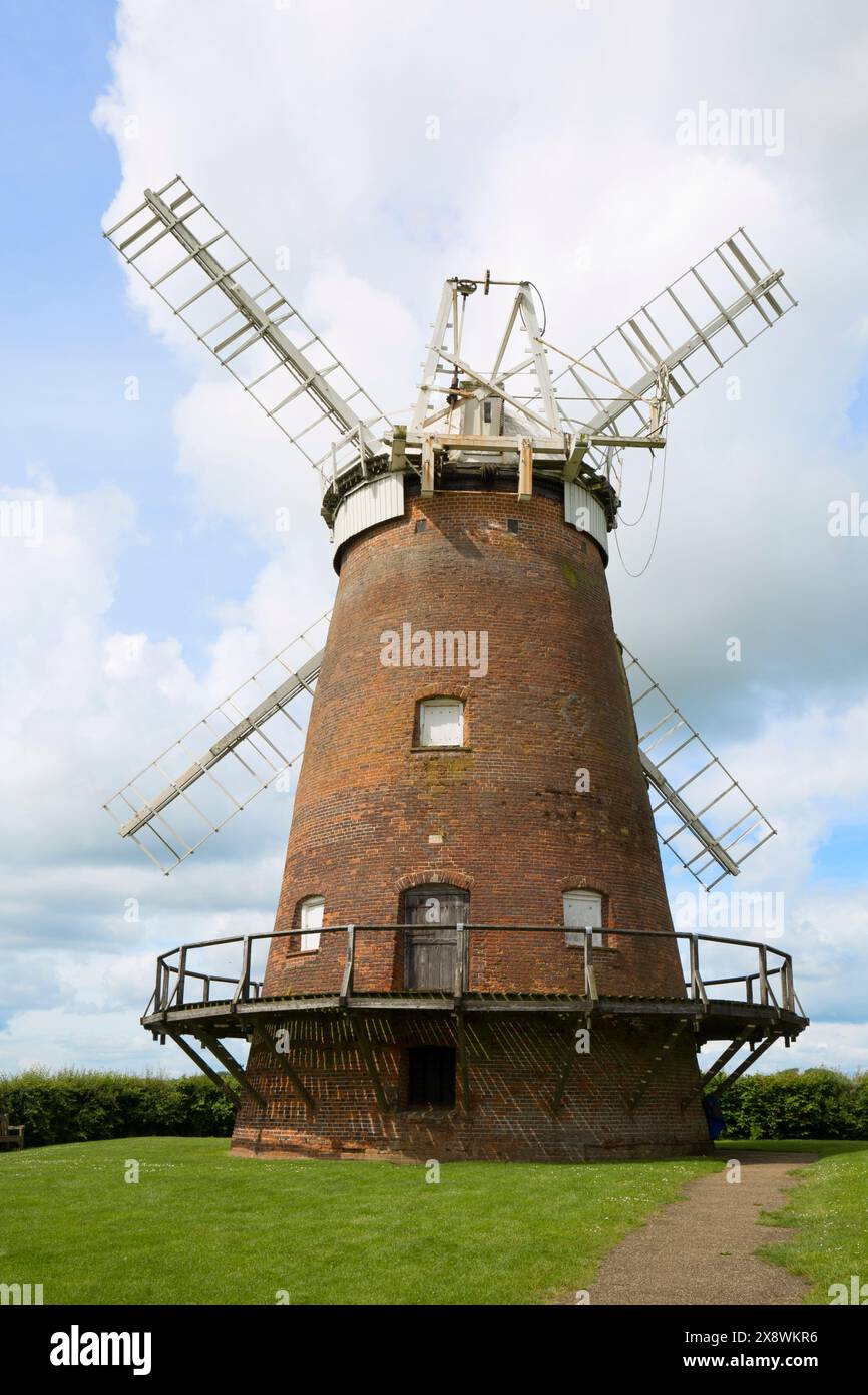 John Webb Windmill Thaxted Essex Banque D'Images