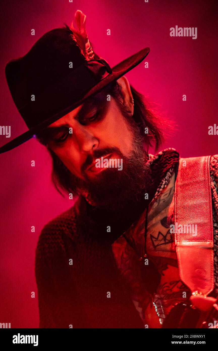 Londres, Royaume-Uni. 27 mai 2024. Jane's Addiction joue au Roundhouse, avec Dave Navarro à la guitare. . Cristina Massei/Alamy nouvelles en direct Banque D'Images