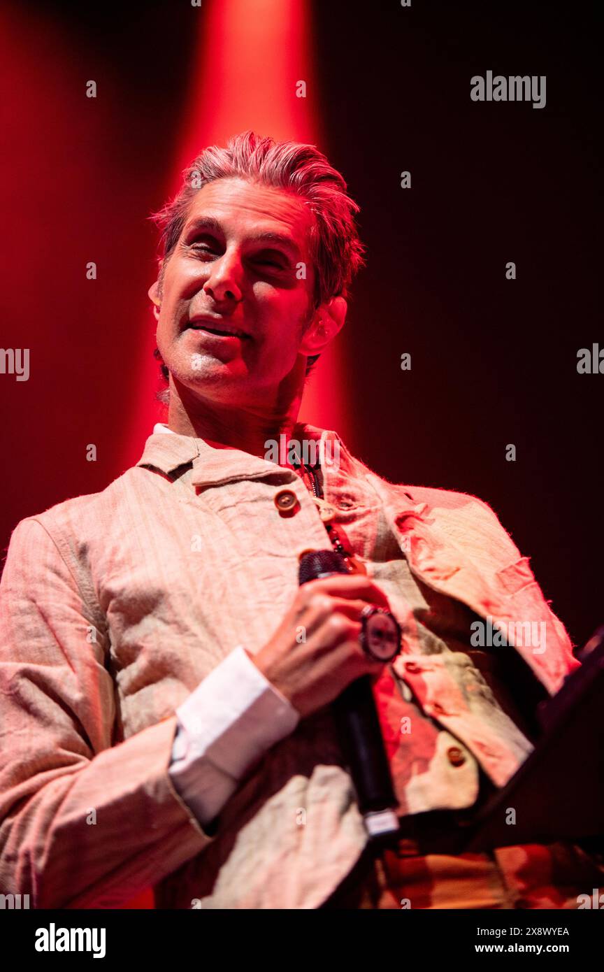 Londres, Royaume-Uni. 27 mai 2024. Jane's Addiction joue au Roundhouse, avec Dave Navarro à la guitare. . Cristina Massei/Alamy nouvelles en direct Banque D'Images