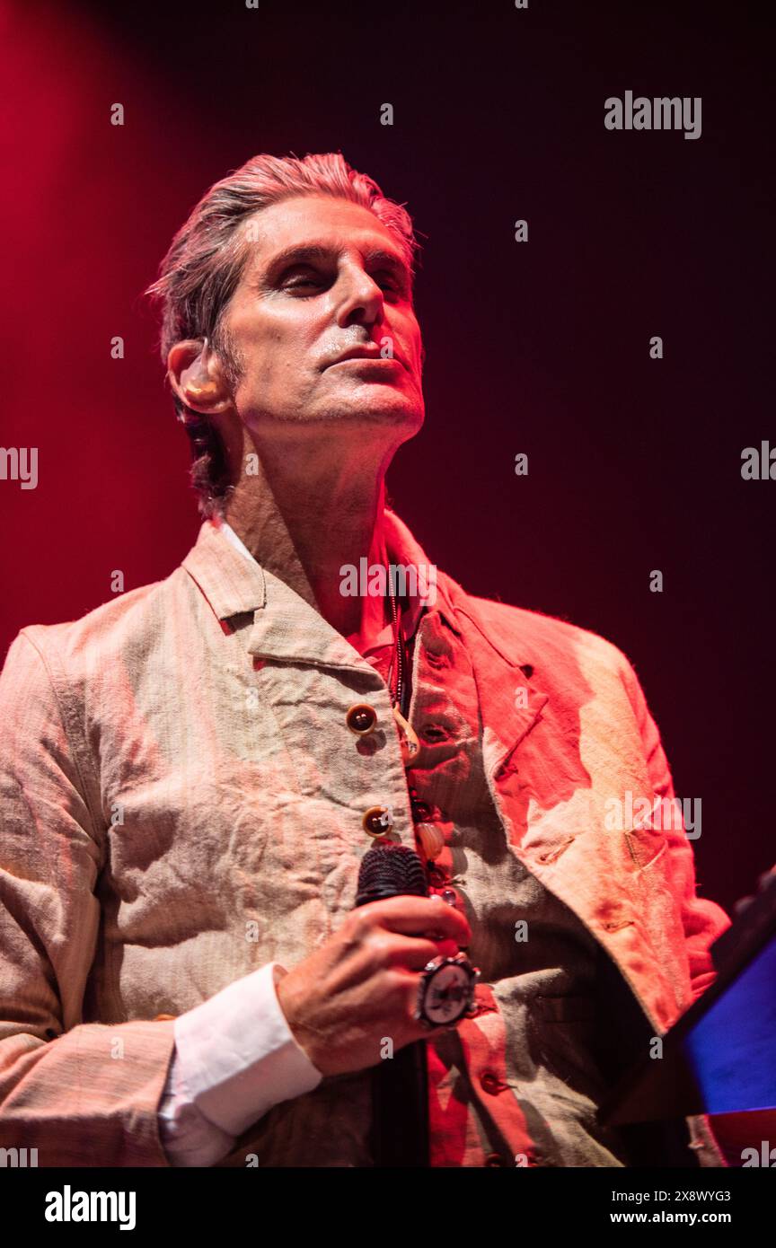 Londres, Royaume-Uni. 27 mai 2024. Jane's Addiction joue au Roundhouse, avec Dave Navarro à la guitare. . Cristina Massei/Alamy nouvelles en direct Banque D'Images