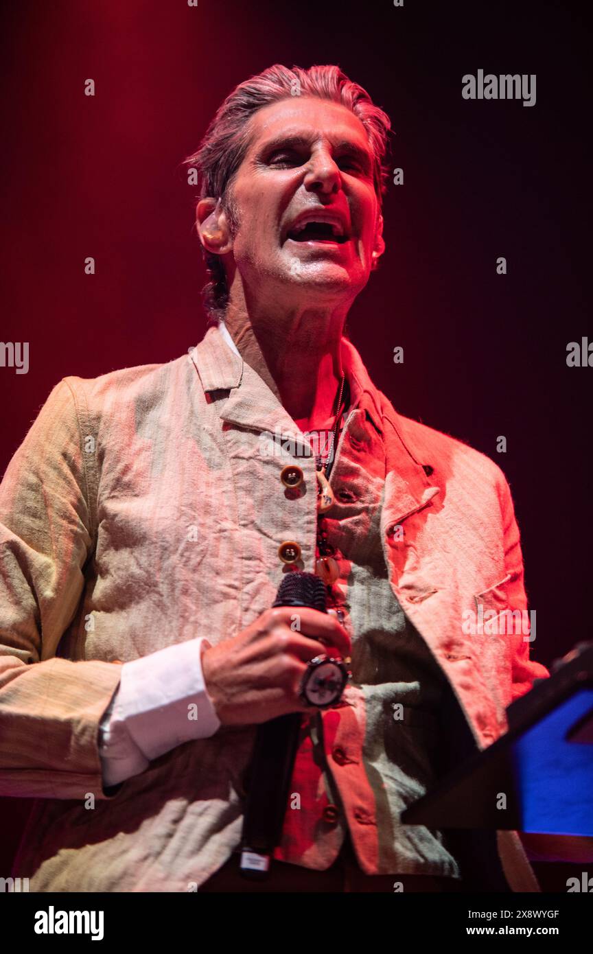 Londres, Royaume-Uni. 27 mai 2024. Jane's Addiction joue au Roundhouse, avec Dave Navarro à la guitare. . Cristina Massei/Alamy nouvelles en direct Banque D'Images