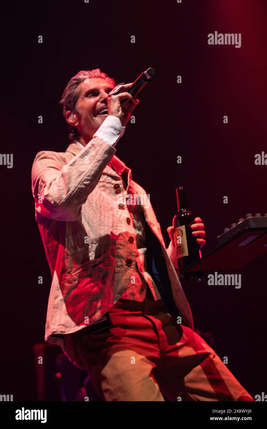 Londres, Royaume-Uni. 27 mai 2024. Jane's Addiction joue au Roundhouse, avec Dave Navarro à la guitare. . Cristina Massei/Alamy nouvelles en direct Banque D'Images