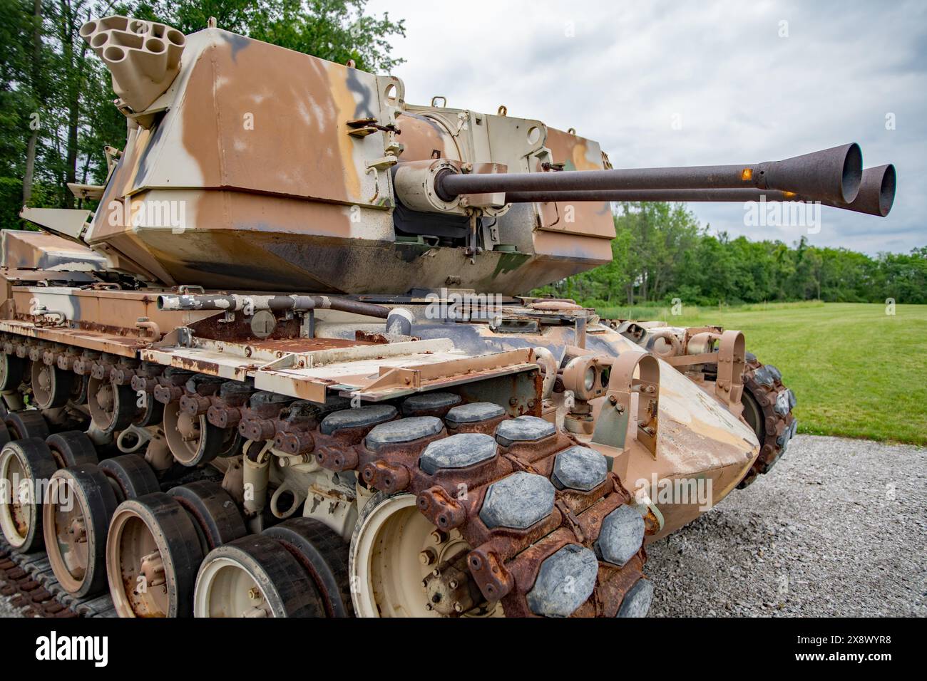 WW 2 char allemand Banque D'Images