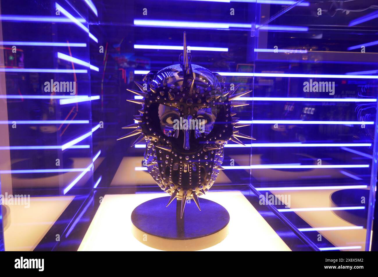 Las Vegas, Nevada, USA 15 mai 2024 Lady Gaga Haus of Gaga at Park MGM Hotel & Casino, ancien Monte Carlo Hotel & Casino sur Las Vegas Blvd le 15 mai 2024 à Las Vegas, Nevada, USA. Photo de Barry King/Alamy Stock photo Banque D'Images