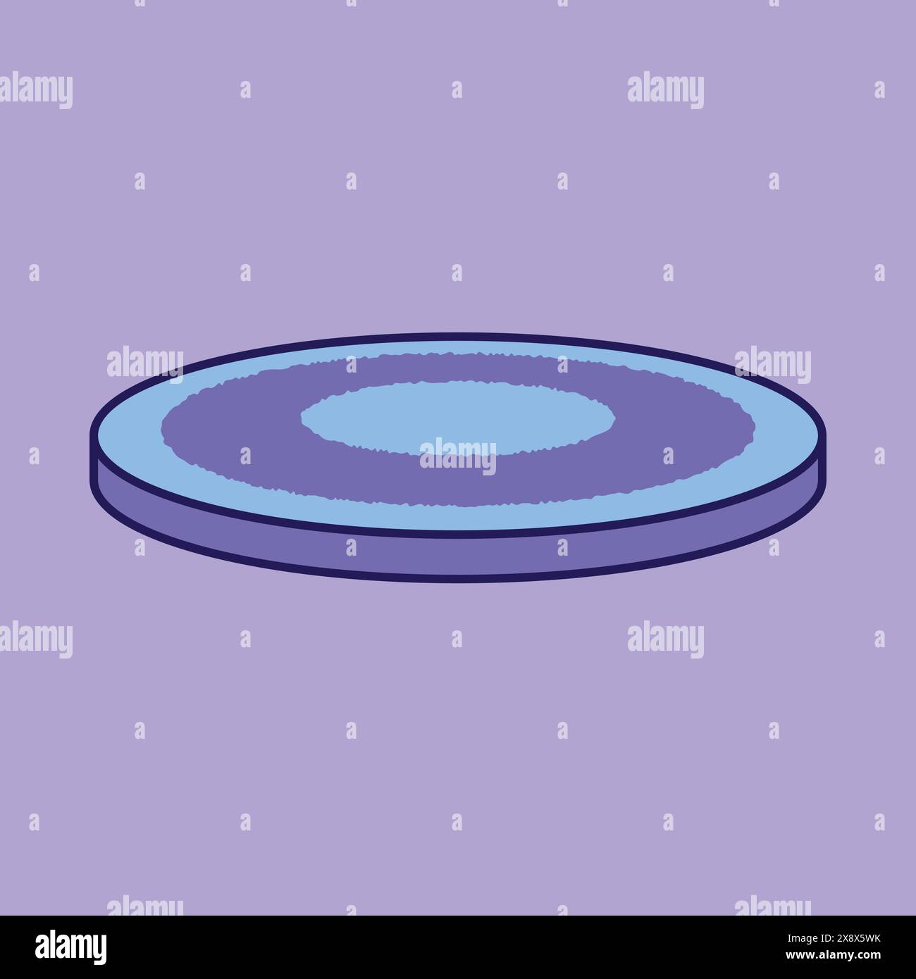 vecteur d'icône de tapis de porte. icône d'illustration du tapis de porte de bienvenue. Icône tapis de sol de la porte d'accueil Illustration de Vecteur