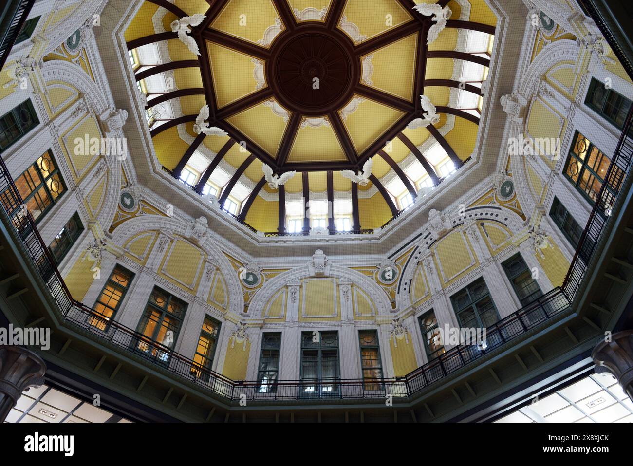 Gare centrale de Tokyo - l'ancien bâtiment Marunouchi. Tokyo, Japon. Banque D'Images