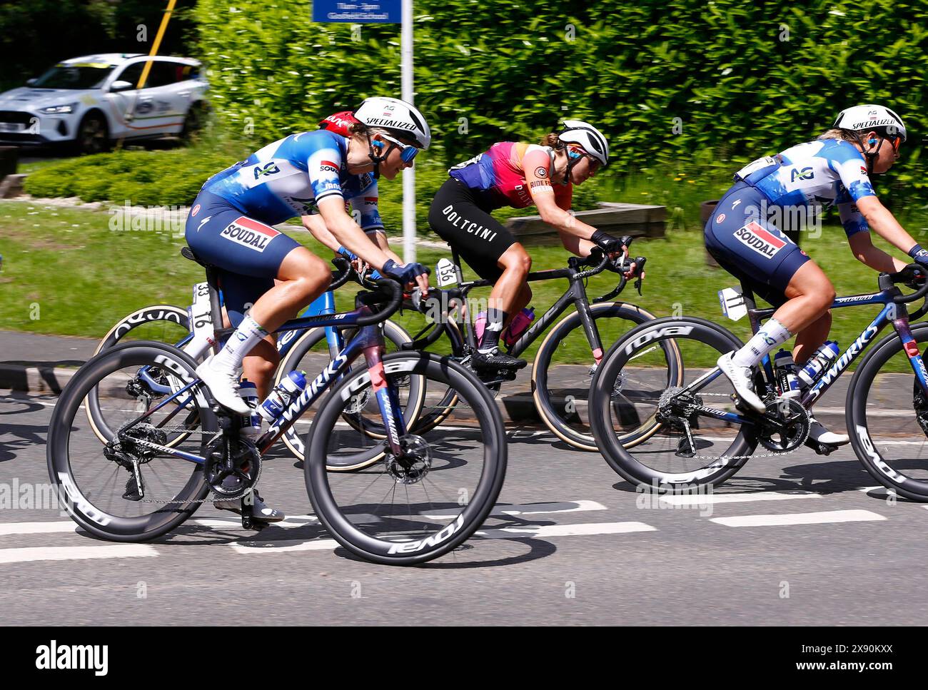 Ride London 2024 Banque D'Images