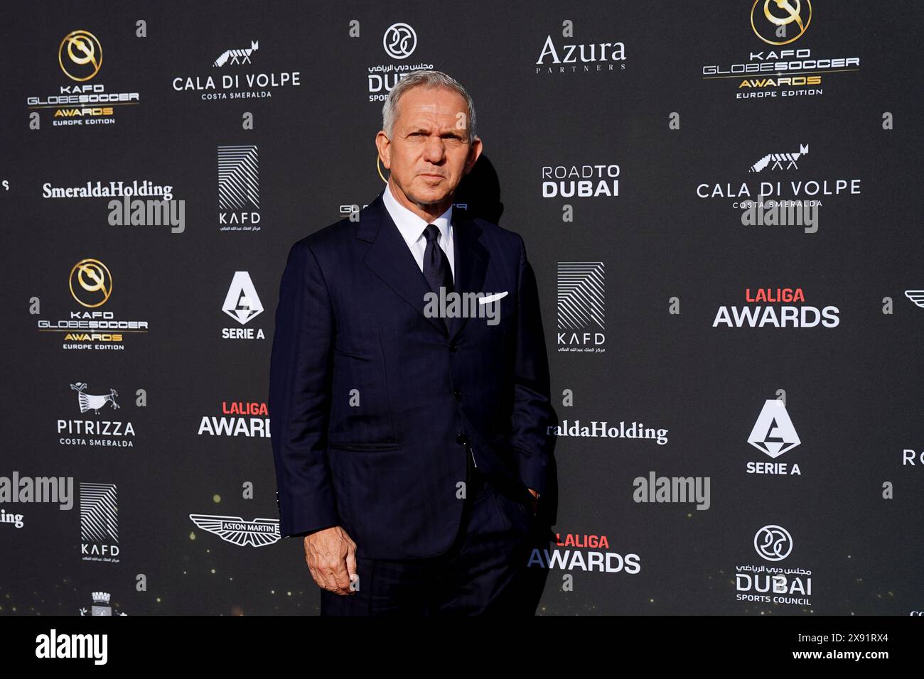 Costa Smeralda, Italie. 28 mai 2024. Marco Maria Durante lors des Kafd Global Soccer Awards Europe Edition - Cala di Volpe, Costa Smeralda, Sardaigne . Italie - mardi 28 mai 2024. Sport - Soccer . (Photo de Spada/LaPresse) crédit : LaPresse/Alamy Live News Banque D'Images