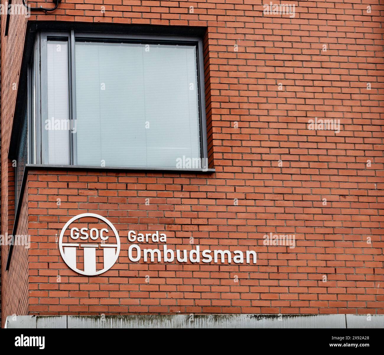 Les bureaux du Médiateur de la Garda à Abbey Street, Dublin, Irlande. Banque D'Images