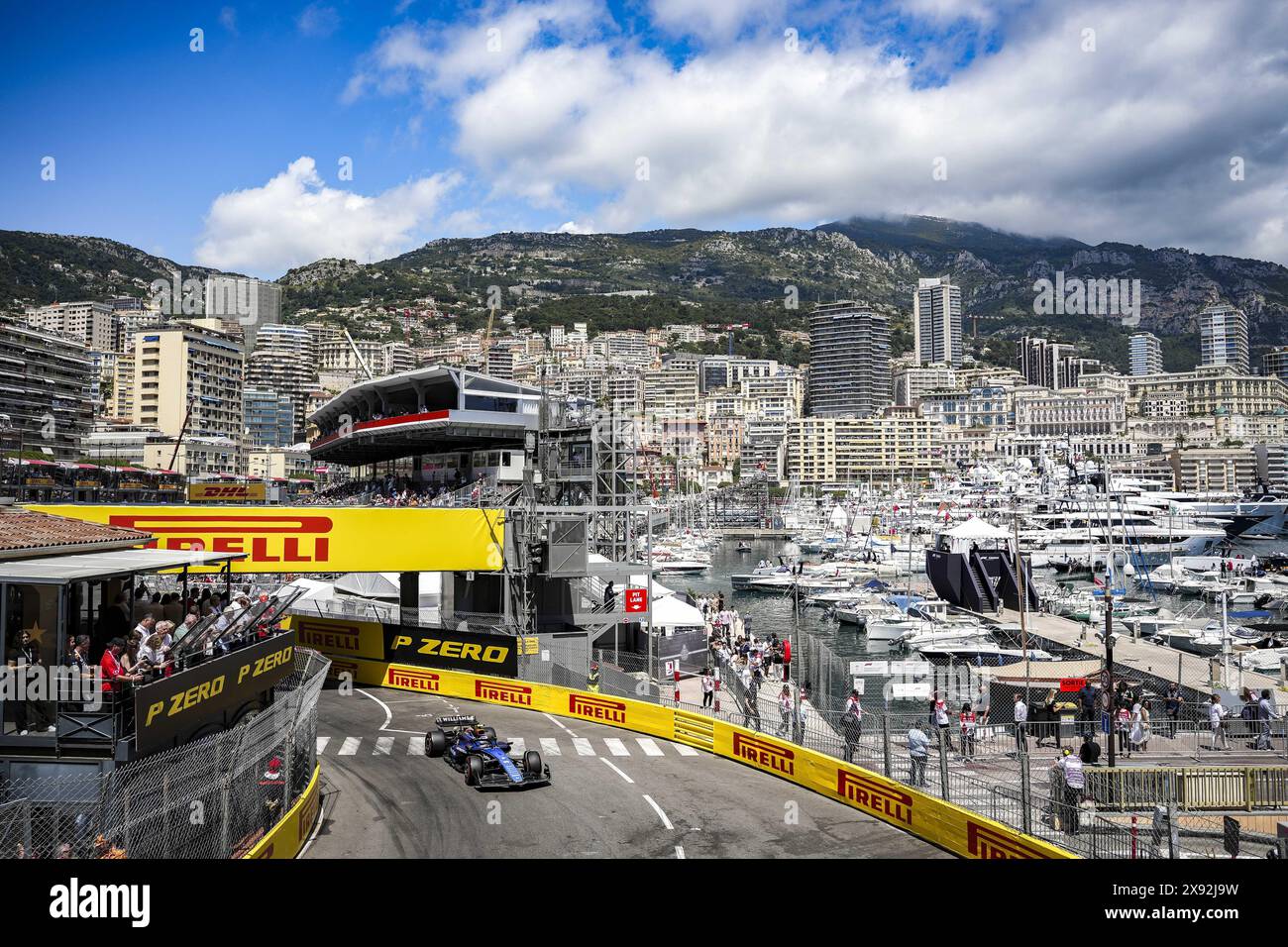 Lors du Grand Prix de formule 1 de Monaco 2024, 8ème manche du Championnat du monde de formule 1 2024 du 23 au 26 mai 2024 sur le circuit de Monaco, à Monaco Banque D'Images