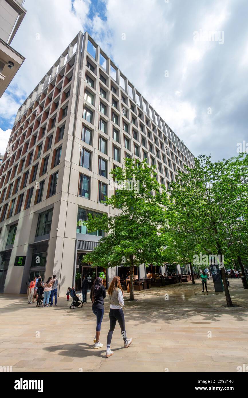 2 Pancras Square, King's Cross, Londres Banque D'Images