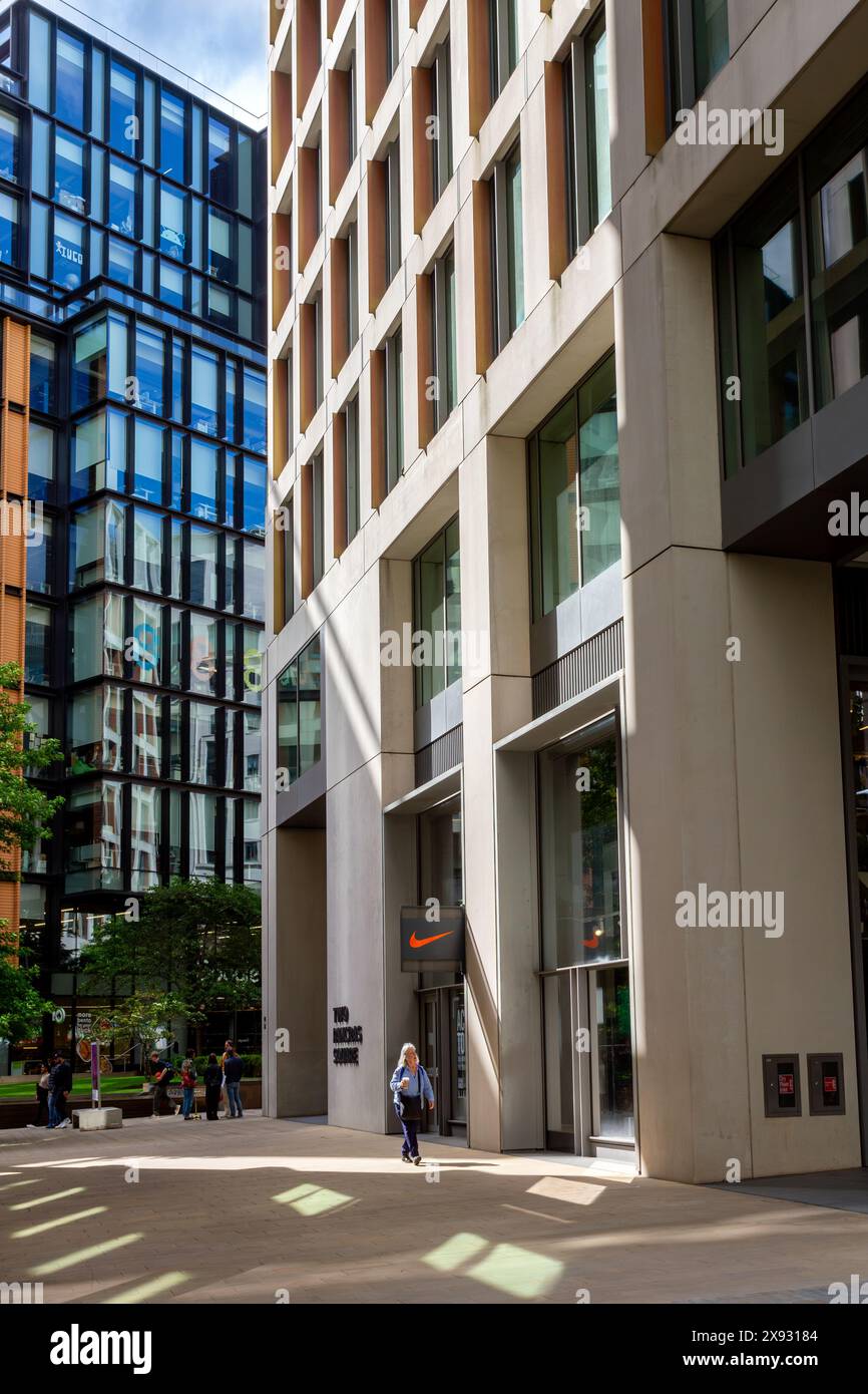 2 Pancras Square, King's Cross, Londres Banque D'Images