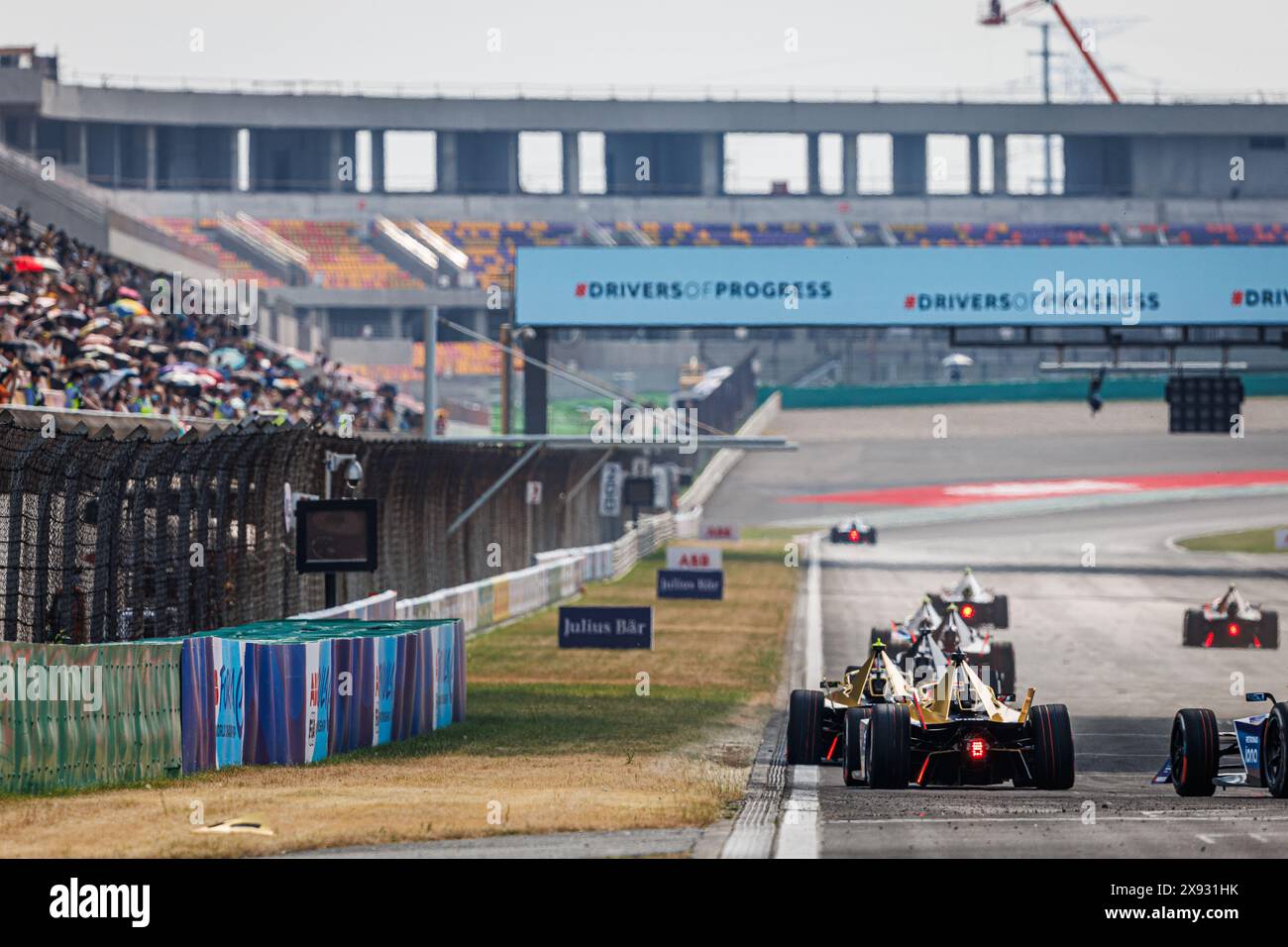 25 VERGNE Jean-Eric (fra), DS Penske, DS E-TENSE FE23, action lors de l'ePrix de Shanghai 2024, 8ème meeting du Championnat du monde ABB FIA de formule E 2023-24, sur le circuit international de Shanghai du 24 au 26 mai 2024 à Shanghai, Chine Banque D'Images