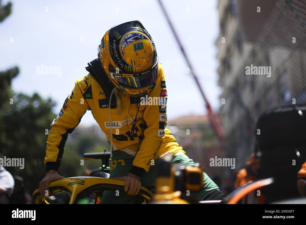 Lors du Grand Prix de formule 1 de Monaco 2024, 8ème manche du Championnat du monde de formule 1 2024 du 23 au 26 mai 2024 sur le circuit de Monaco, à Monaco Banque D'Images