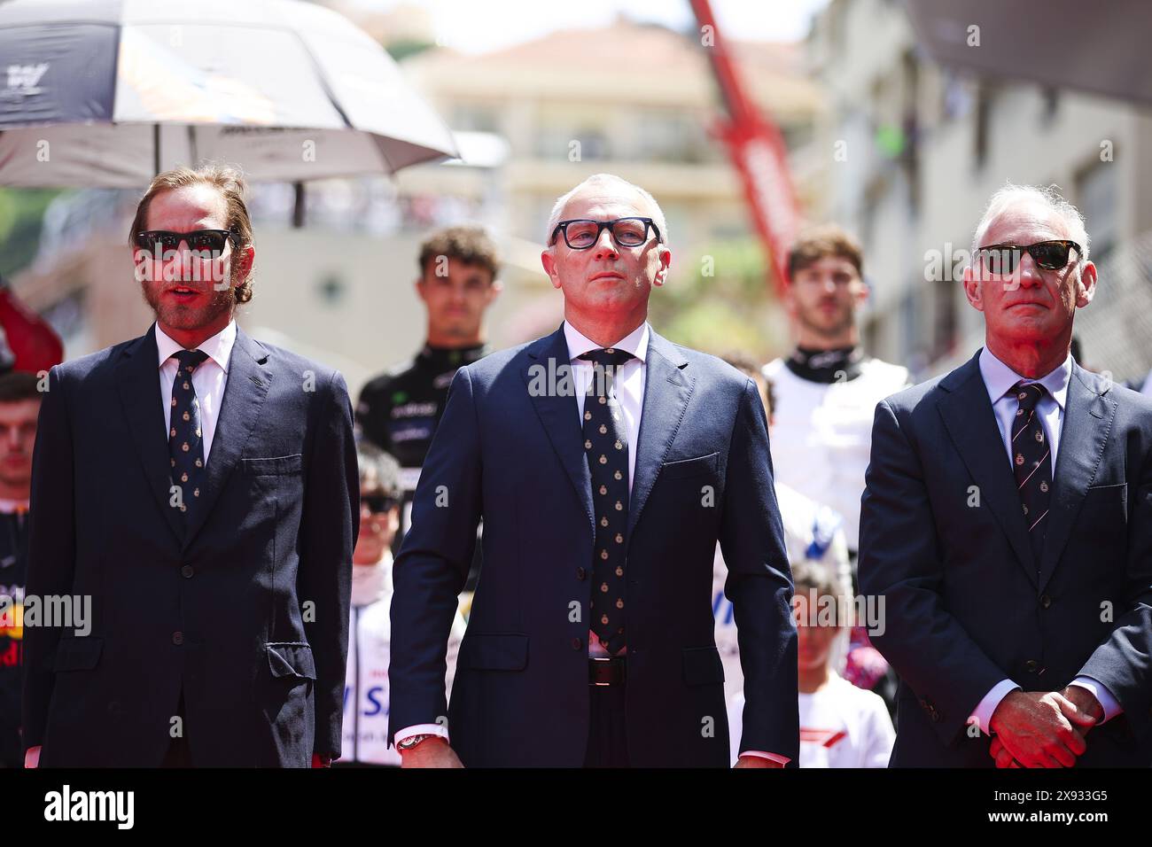 Lors du Grand Prix de formule 1 de Monaco 2024, 8ème manche du Championnat du monde de formule 1 2024 du 23 au 26 mai 2024 sur le circuit de Monaco, à Monaco Banque D'Images