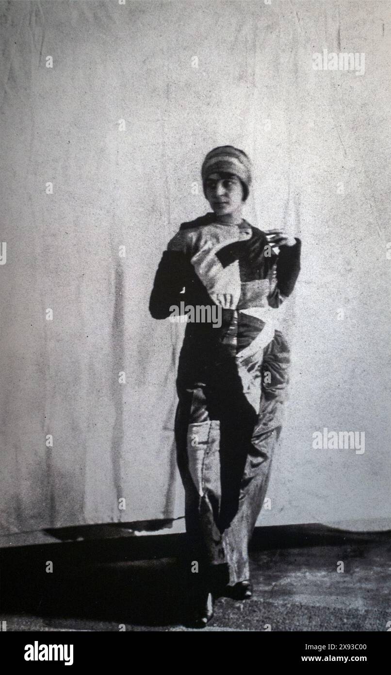 Exposition Sonia Delaunay à la galerie Bard Graduate Center à Manhattan NYC Banque D'Images