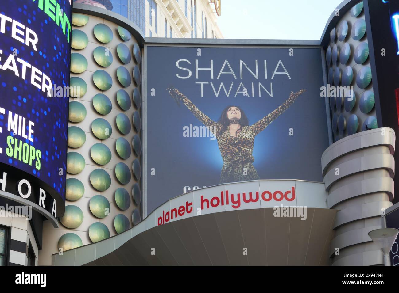 Las Vegas, Nevada, USA 16 mai 2024 chanteuse Shania Twain venez sur Vegas Residency concert Marquee au Bakkt Theater au Planet Hollywood Hotel & Casino le 16 mai 2024 à Las Vegas, Nevada, USA. Photo de Barry King/Alamy Stock photo Banque D'Images