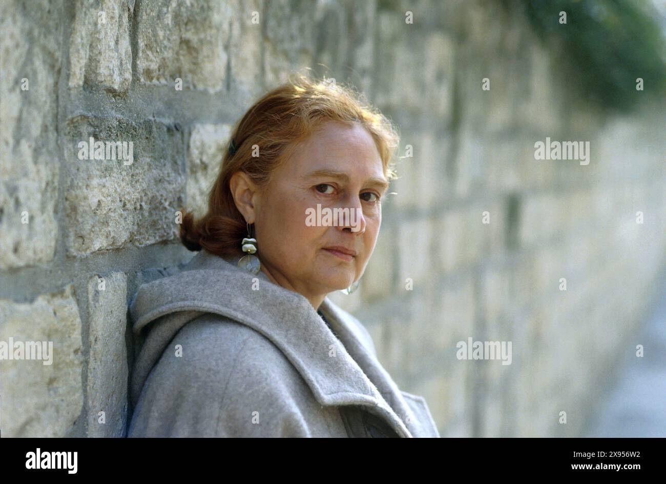 Marie Thérèse (Marie-Thérèse) HUMBERT - date : 20000201 ©John Foley/Opale.photo Banque D'Images