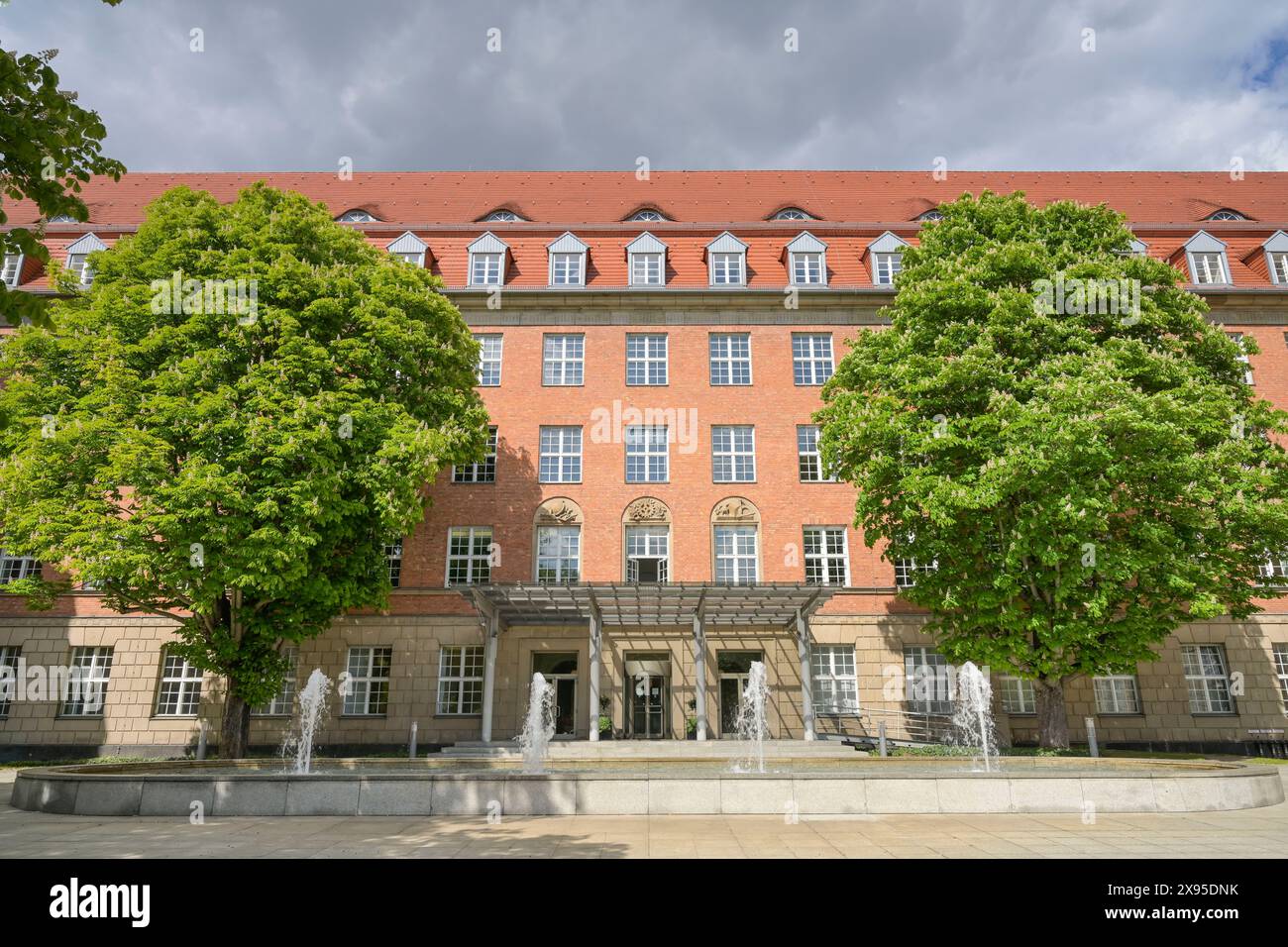 Siemens AG, bâtiment administratif, Nonnendammallee 101, Siemensstadt, Spandau, Berlin, Allemagne, Siemens AG, Verwaltungsgebäude, Nonnendammallee 101, Banque D'Images