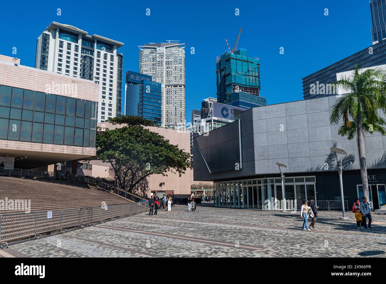 Centre culturel de Hongkong, Hongkong, Chine, Asie Banque D'Images