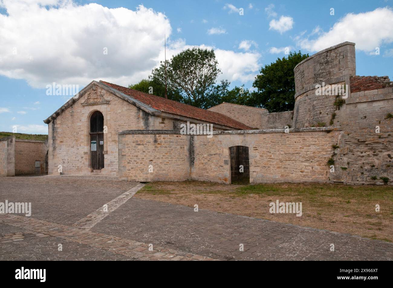 Citadelle de Brouage, Hiers-Brouage, classée parmi les plus beaux villages de France, Charente-maritime (17), région Nouvelle-Aquitaine, France Banque D'Images