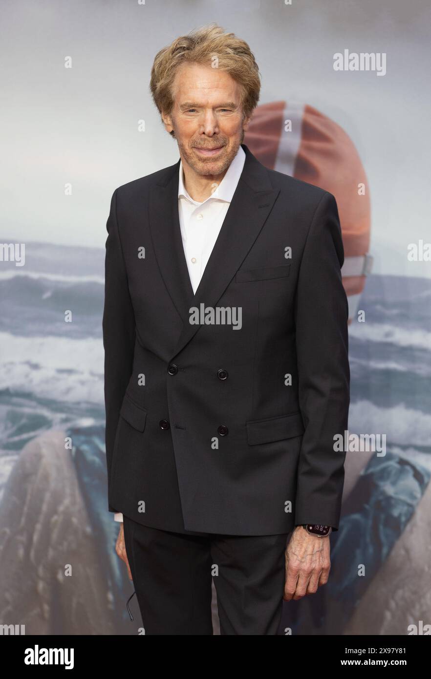 Londres, Royaume-Uni. 29 mai 2024. Jerry Bruckheimer assiste à Disney Young Woman and the Sea au Curson's Mayfair le 29 mai 2024 à Londres, au Royaume-Uni. Crédit : S.A. / Alamy Live News Banque D'Images