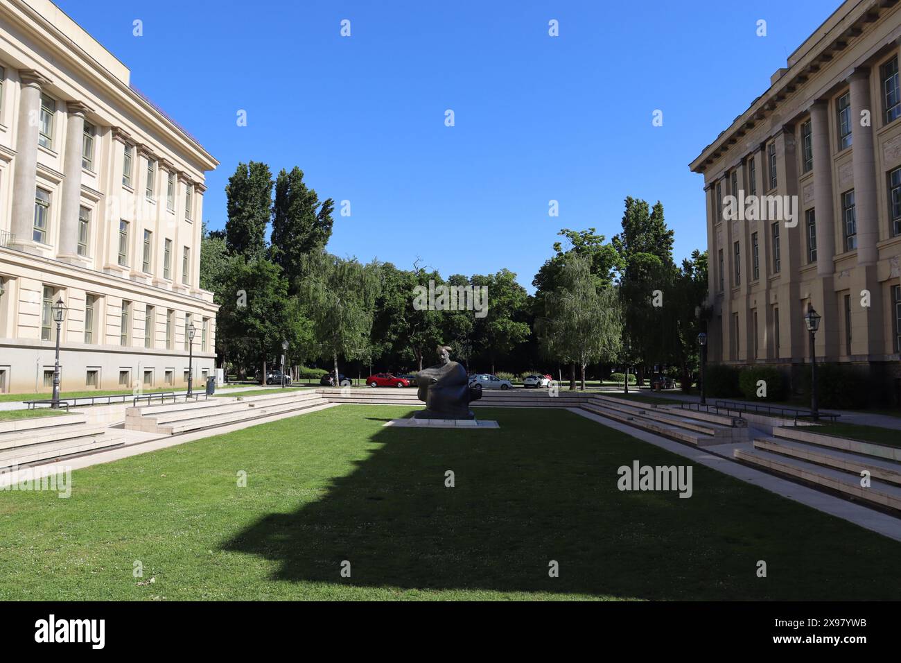 Zagreb, Croatie Banque D'Images