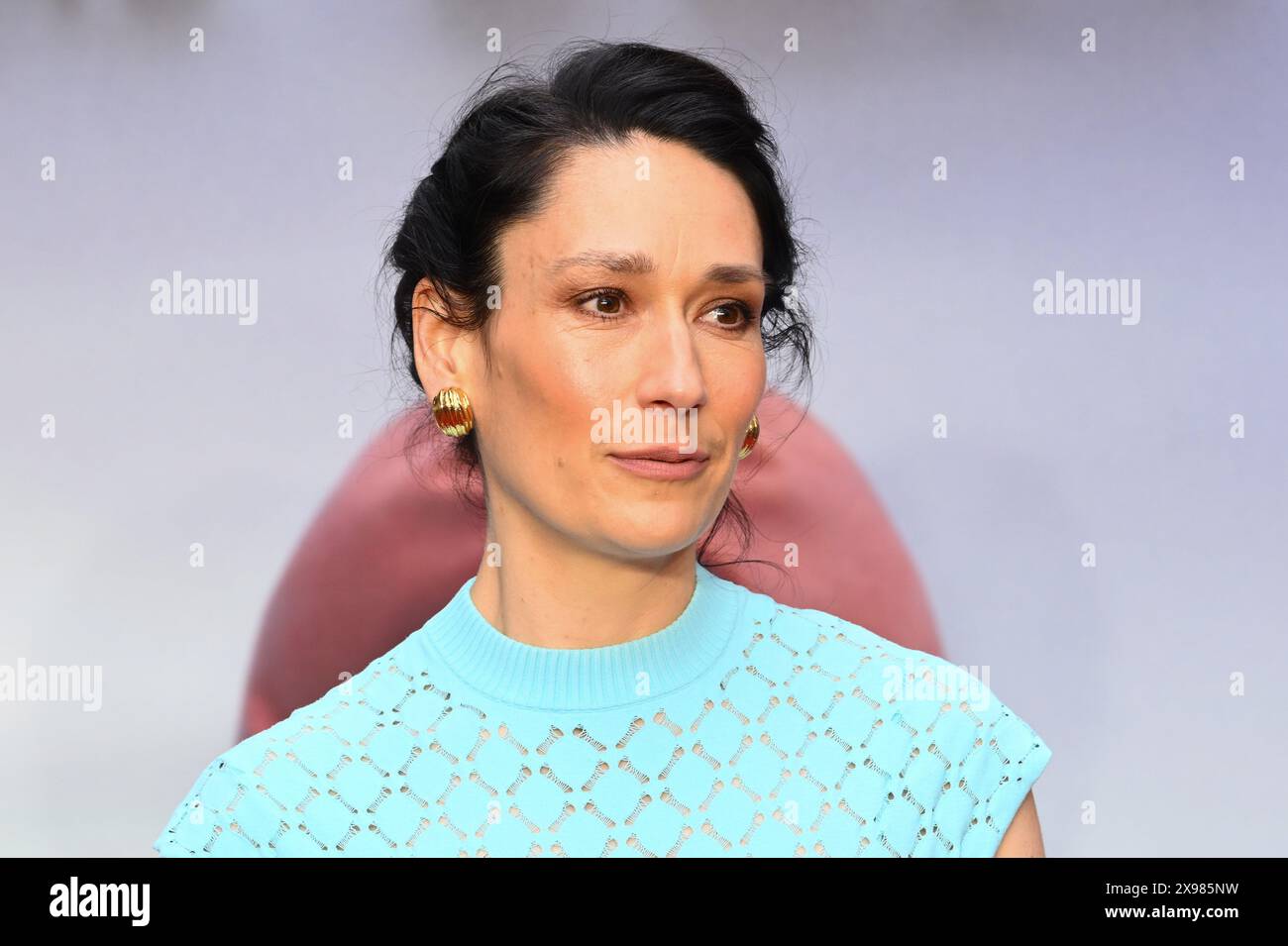 Londres, Royaume-Uni. 29 mai 2024. Sian Clifford assiste à la projection gala de Young Woman and the Sea au Curzon Mayfair à Londres. Le crédit photo devrait se lire comme suit : Matt Crossick/Empics/Alamy Live News Banque D'Images