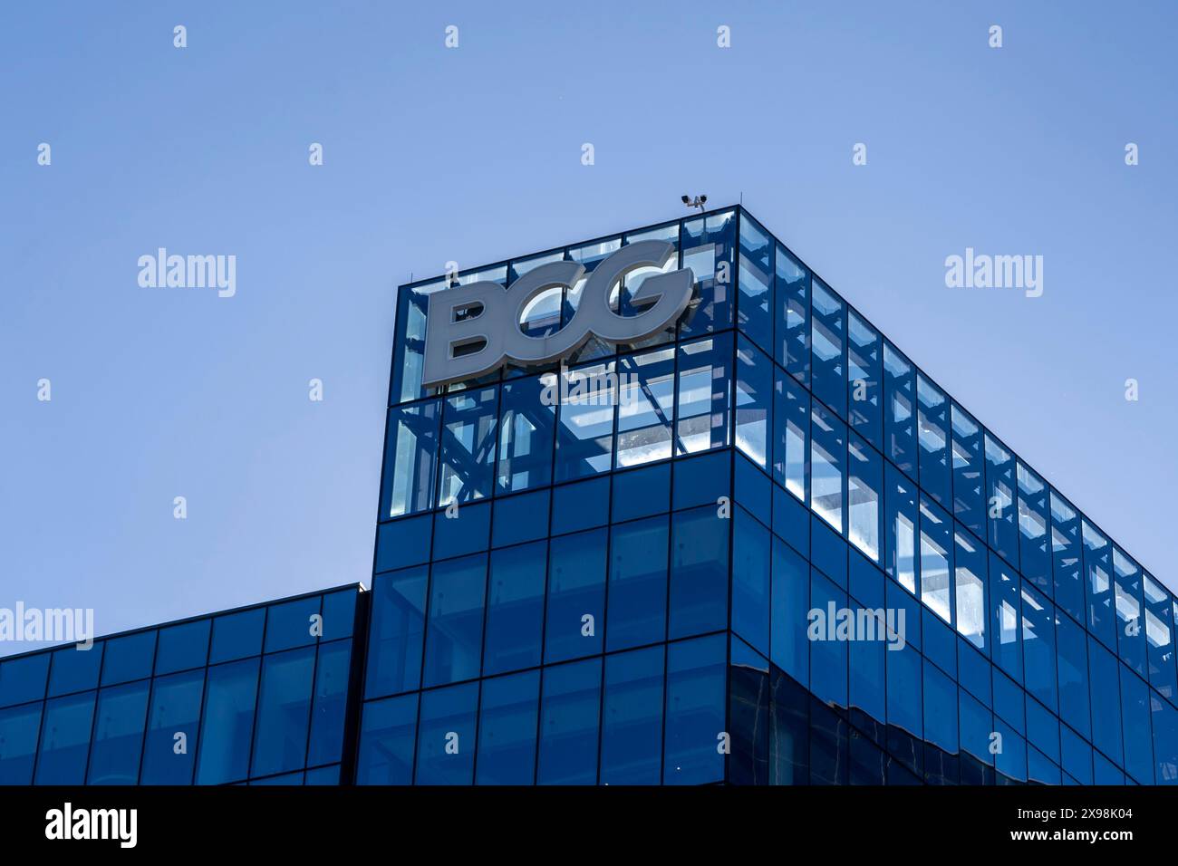 Boston, ma, États-Unis - 11 novembre 2023 : BCG (Boston Consulting Group) siège social à Boston, Massachusetts, États-Unis. Banque D'Images
