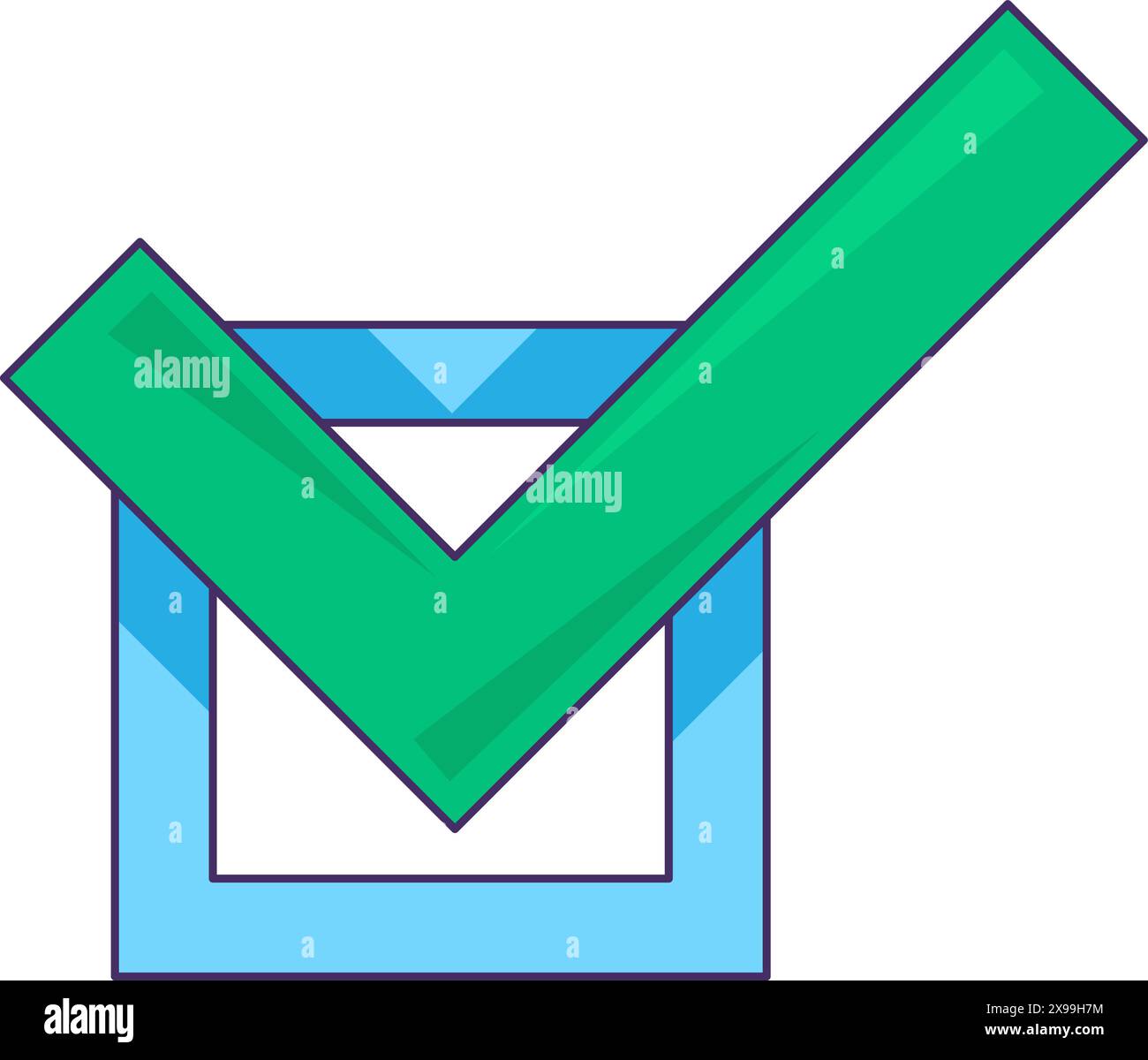 Cochez la case de l'icône questionnaire. Résultat de test positif, élément de bande dessinée caressé médical pour un design moderne et rétro. Pictog vectoriel de couleur simple Illustration de Vecteur Cochez la case de l'icône questionnaire. Résultat de test positif, élément de bande dessinée caressé médical pour un design moderne et rétro. Pictog vectoriel de couleur simple Illustration de Vecteur
