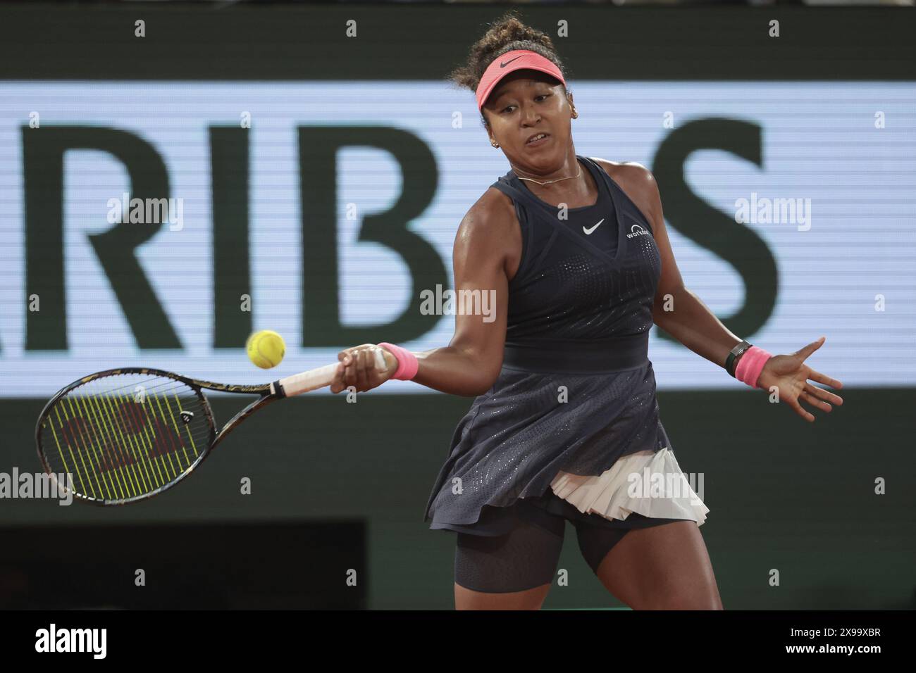 Paris, France, 29/05/2024, Naomi Osaka du Japon pendant le jour 4 de l