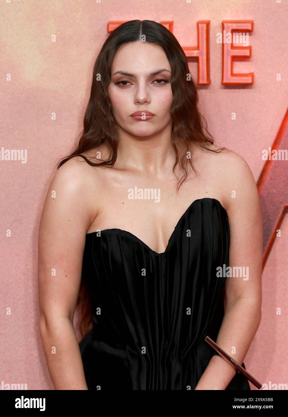 Dafne Keen assiste à la première édition britannique « Star Wars : The Acolyte » Odeon luxe Leicester Square à Londres. (Photo de Fred Duval / SOPA images/SIPA USA) Banque D'Images