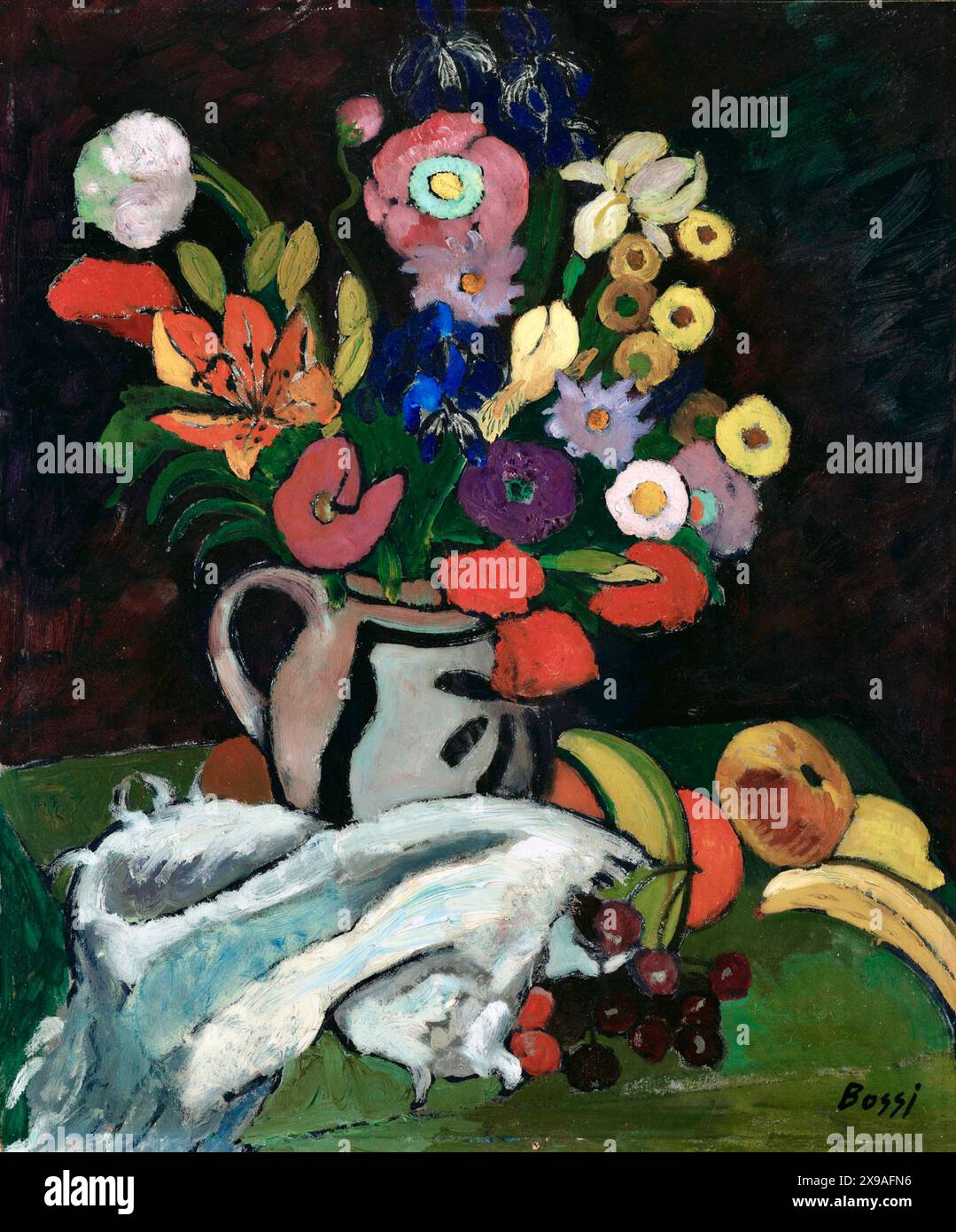 Erma Bossi - encore LFE - 1910 Banque D'Images