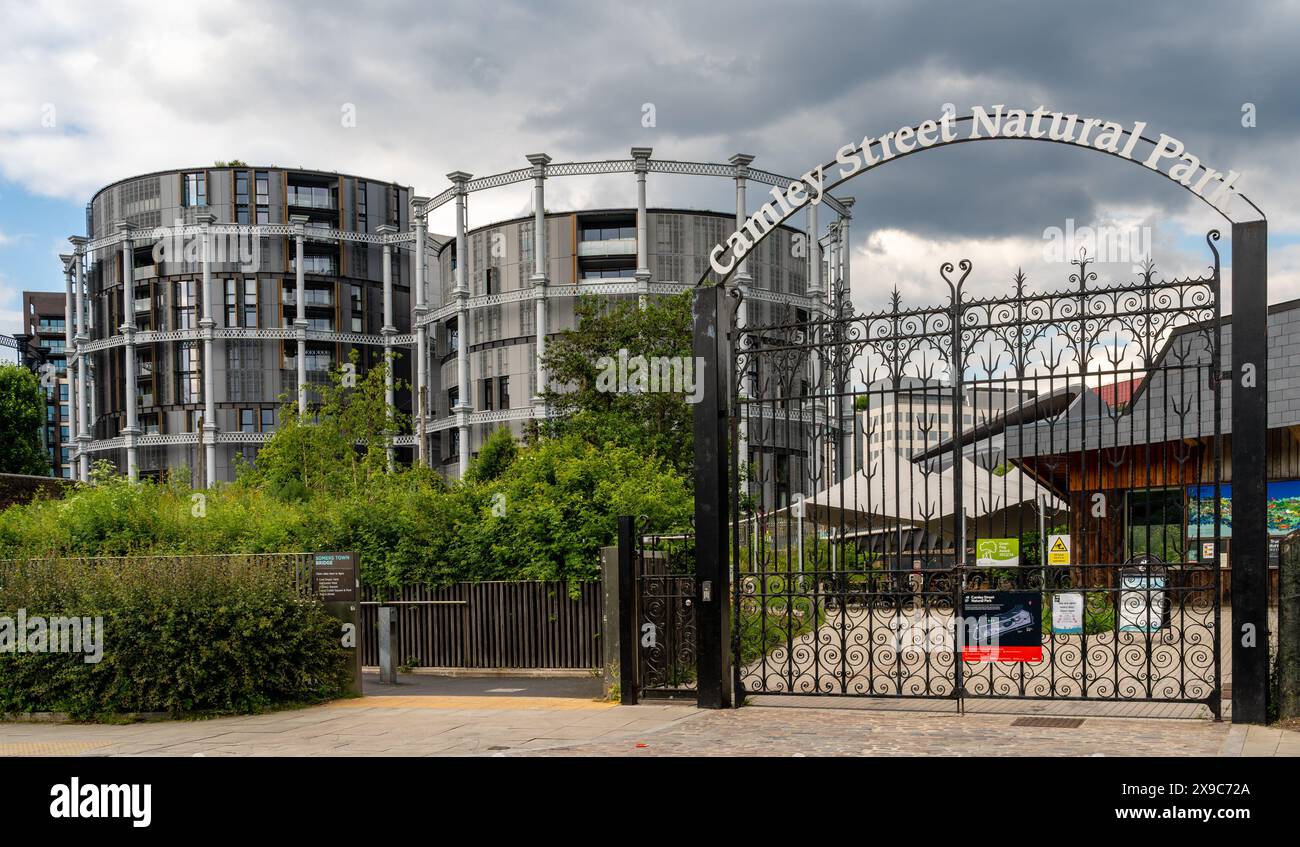 Londres, Royaume-Uni, 24.05.2024, Camley Street Natural Park, London Wildlife Trust Banque D'Images