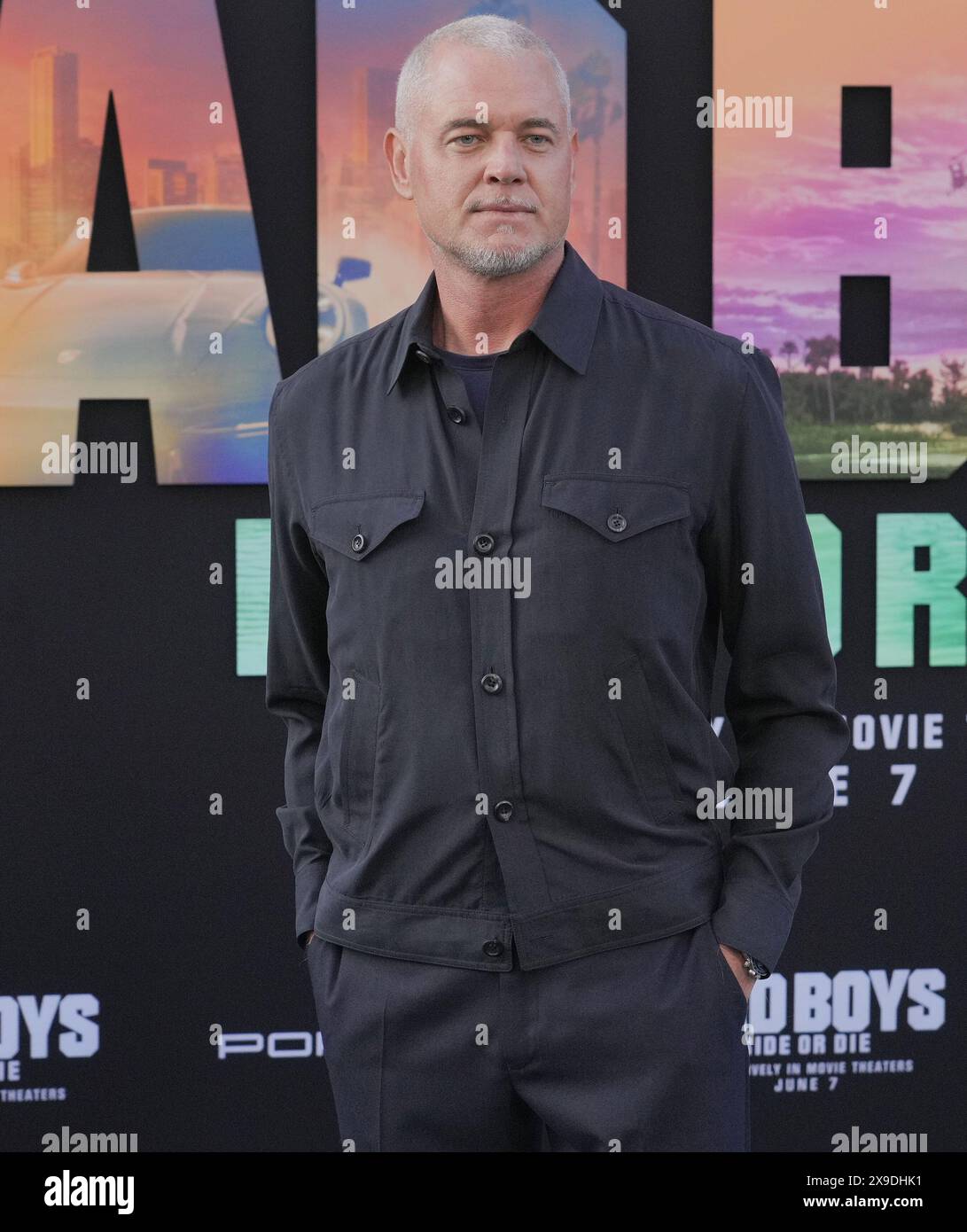Los Angeles, États-Unis. 30 mai 2024. Eric Dane arrive à la BAD BOYS : RIDE OR DIE Los Angeles première qui a eu lieu au TCL Chinese Theatre à Hollywood, CA jeudi, ? 30 mai 2024. (Photo de Sthanlee B. Mirador/Sipa USA) crédit : Sipa USA/Alamy Live News Banque D'Images