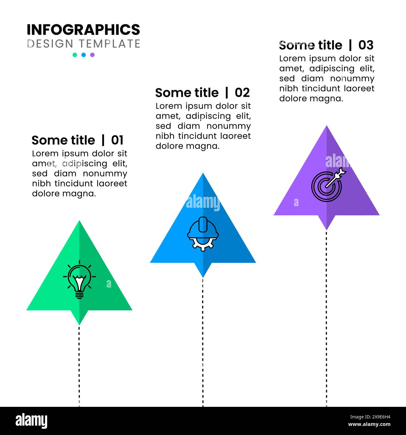 Modèle d'infographie avec icônes et 3 options ou étapes. Flèches. Peut être utilisé pour la mise en page de flux de travail, le diagramme, la bannière, la conception Web. Illustration vectorielle Illustration de Vecteur Modèle d'infographie avec icônes et 3 options ou étapes. Flèches. Peut être utilisé pour la mise en page de flux de travail, le diagramme, la bannière, la conception Web. Illustration vectorielle Illustration de Vecteur
