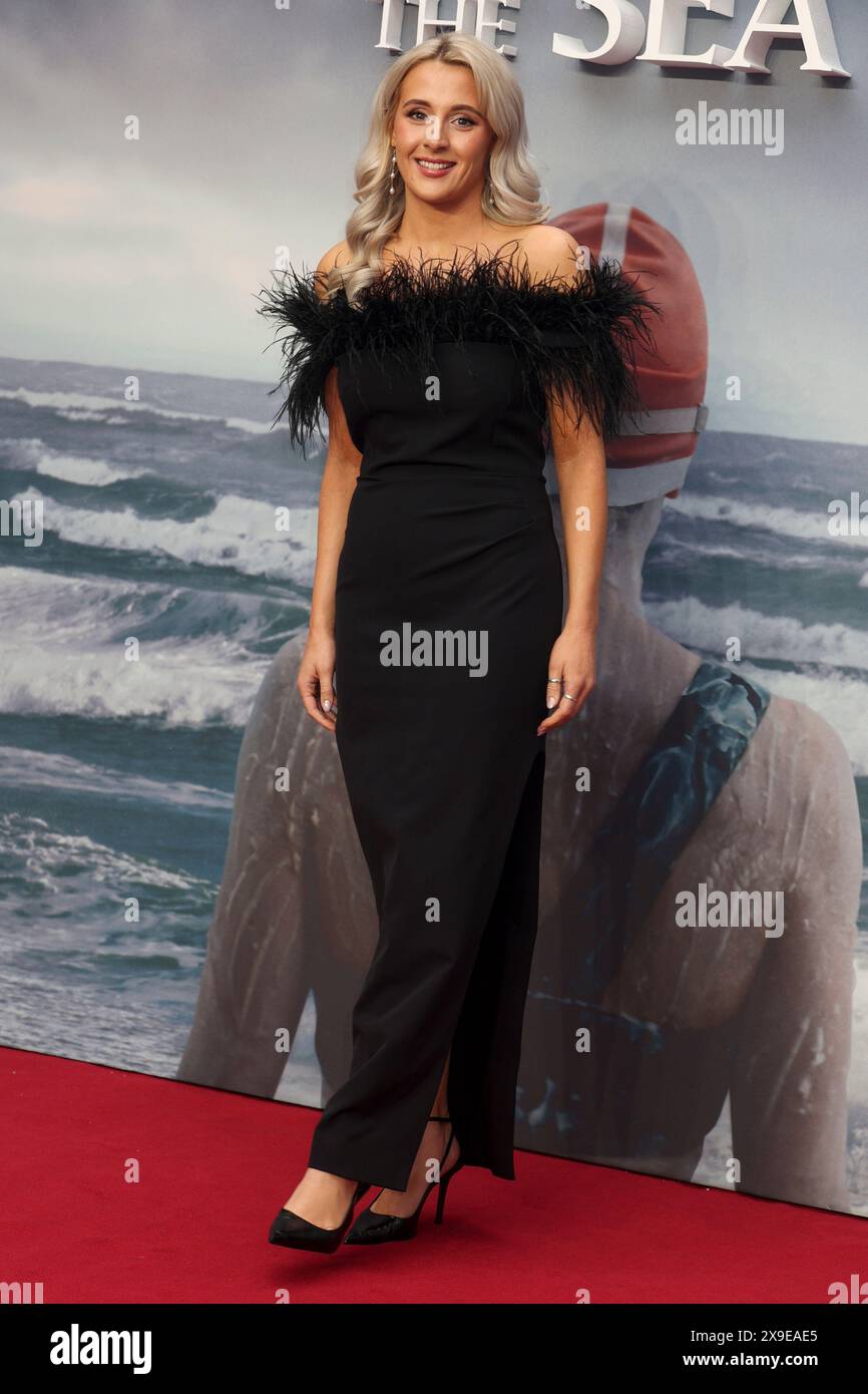 Londres, Royaume-Uni. 29 mai 2024. Siobhan-Marie O'Connor assiste à la projection du gala britannique de 'Young Woman and the Sea' au Curzon Mayfair de Londres. (Photo de Cat Morley/SOPA images/SIPA USA) crédit : SIPA USA/Alamy Live News Banque D'Images