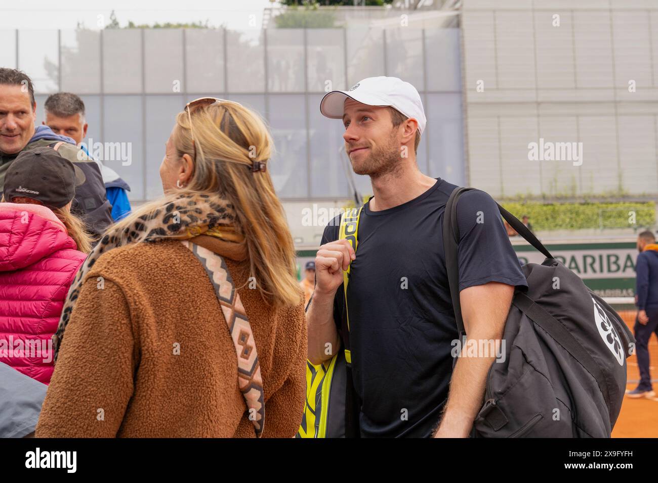 Paris, France. 31 mai 2024. PARIS, FRANCE - MAI 31 : lors du jour 6 de l'Open de France 2024 à Roland Garros le 31 mai 2024 à Paris, France. (Photo de Marleen Fouchier/Agence BSR) crédit : Agence BSR/Alamy Live News Banque D'Images