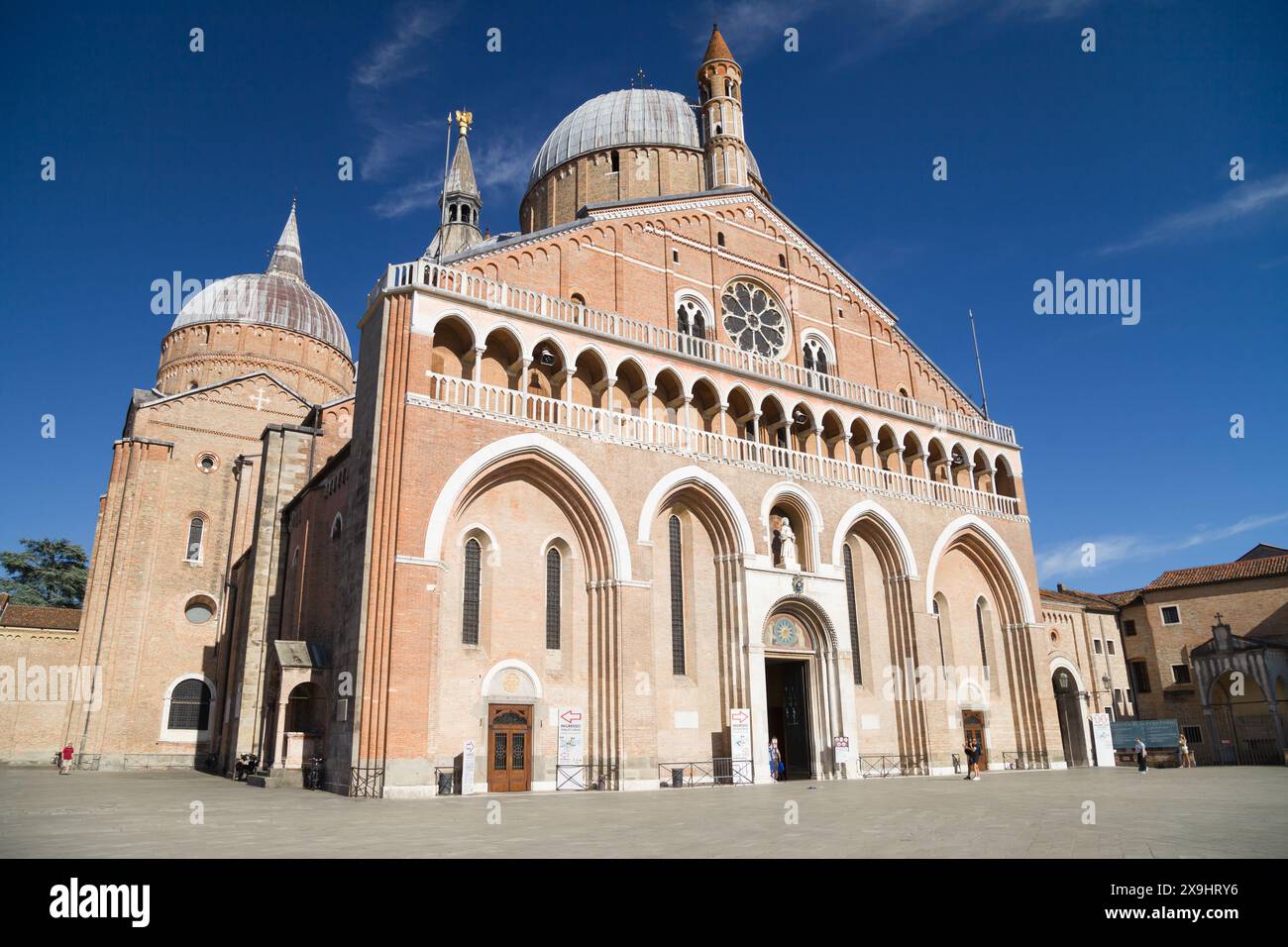 Padoue, Italie - 17 août 2021 : Basilique Saint Antoine de Padoue, Italie. Banque D'Images