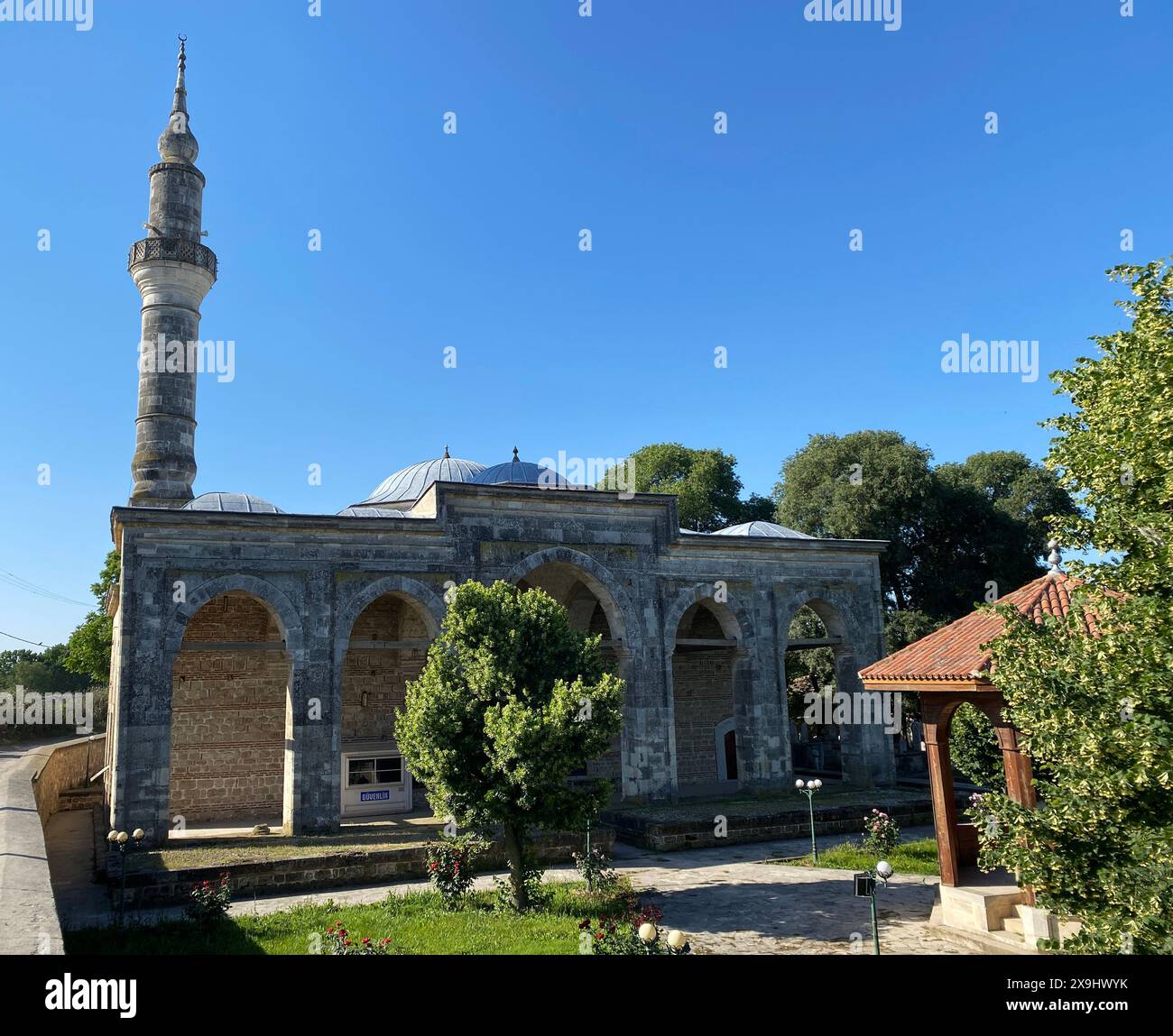 Mosquée Gazi Mihal à Edirne, Turquie. Banque D'Images